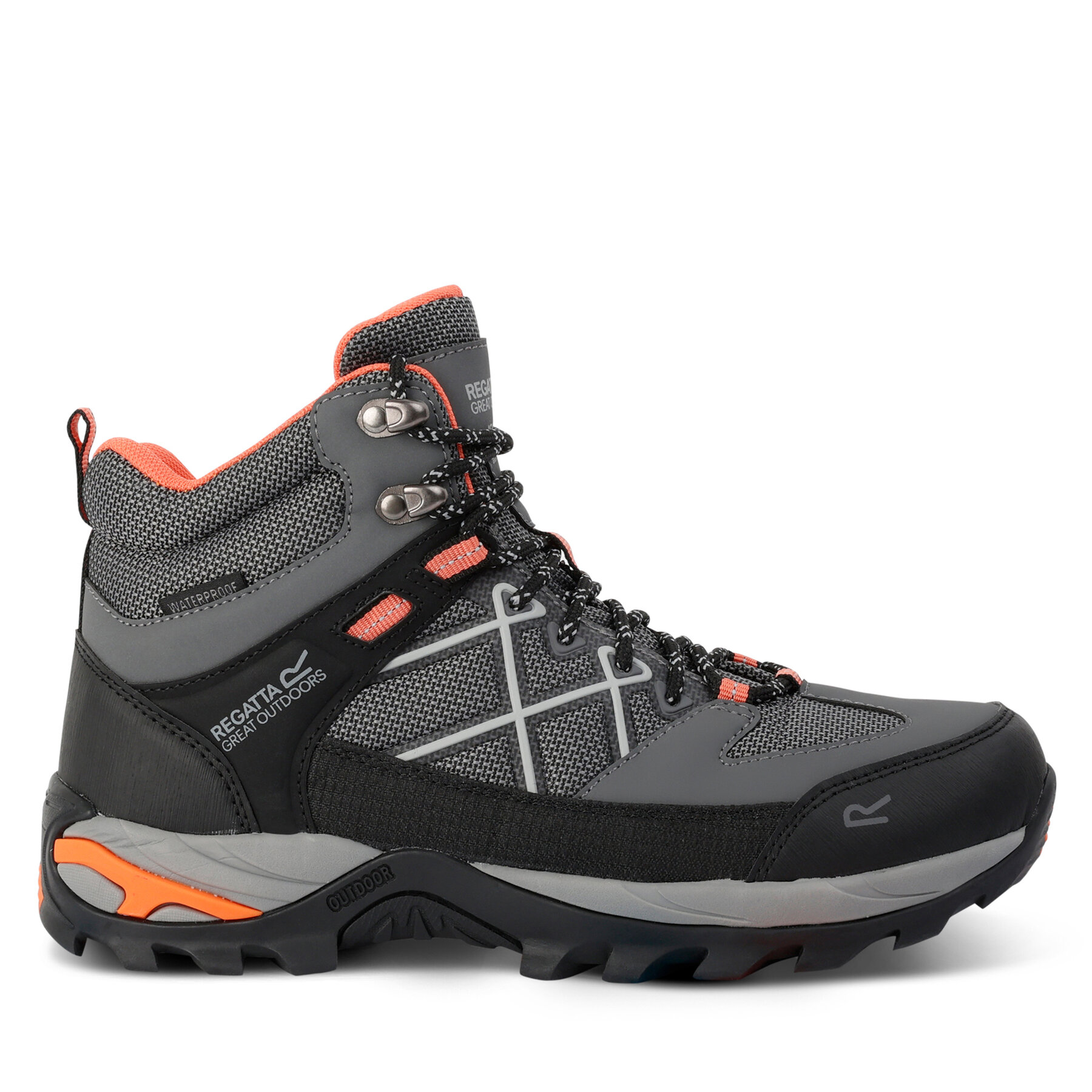 Chaussures de trekking Regatta LdySamarisIIIBoot RWF834 Gris