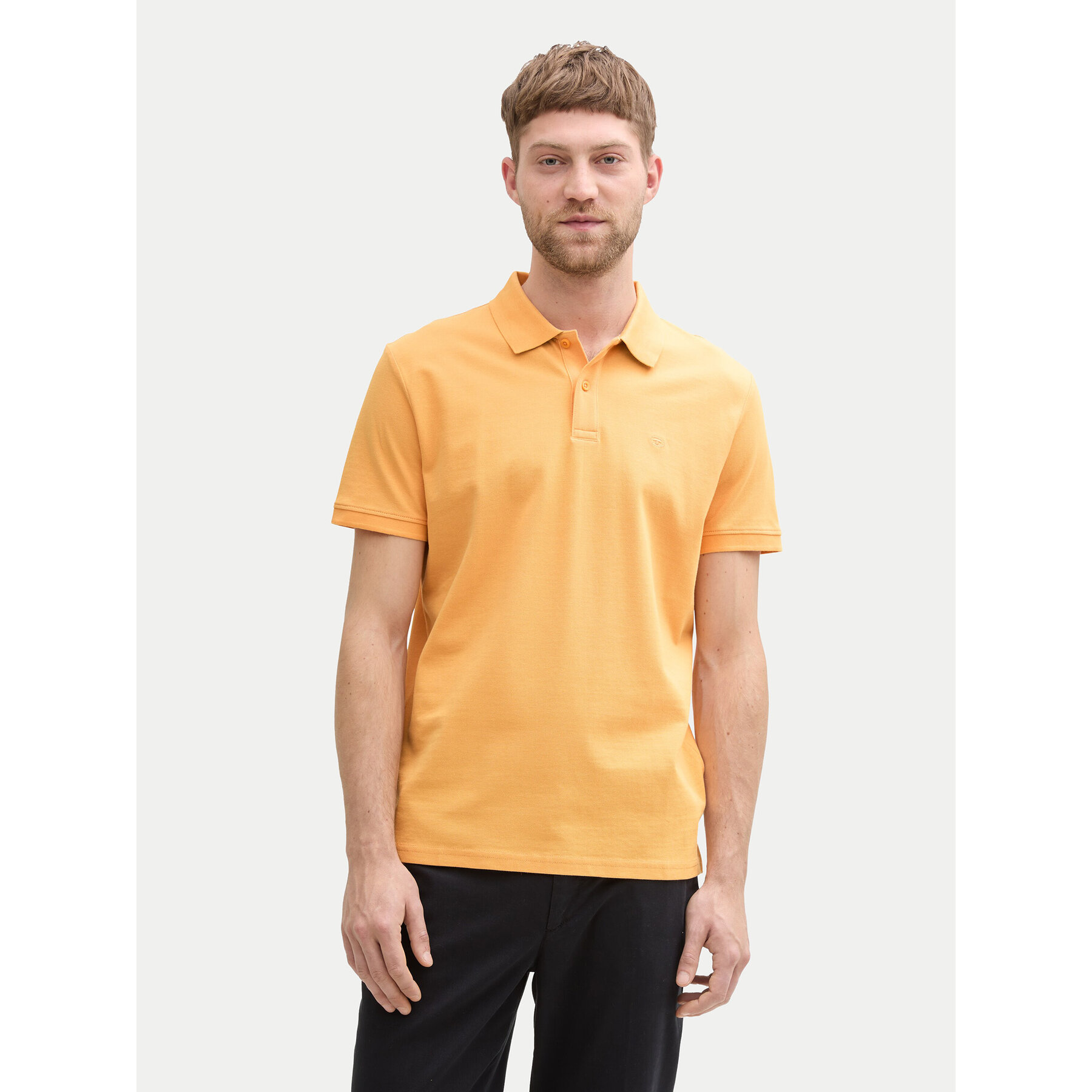 Tom Tailor Polo 1031006 Arancione Regular Fit