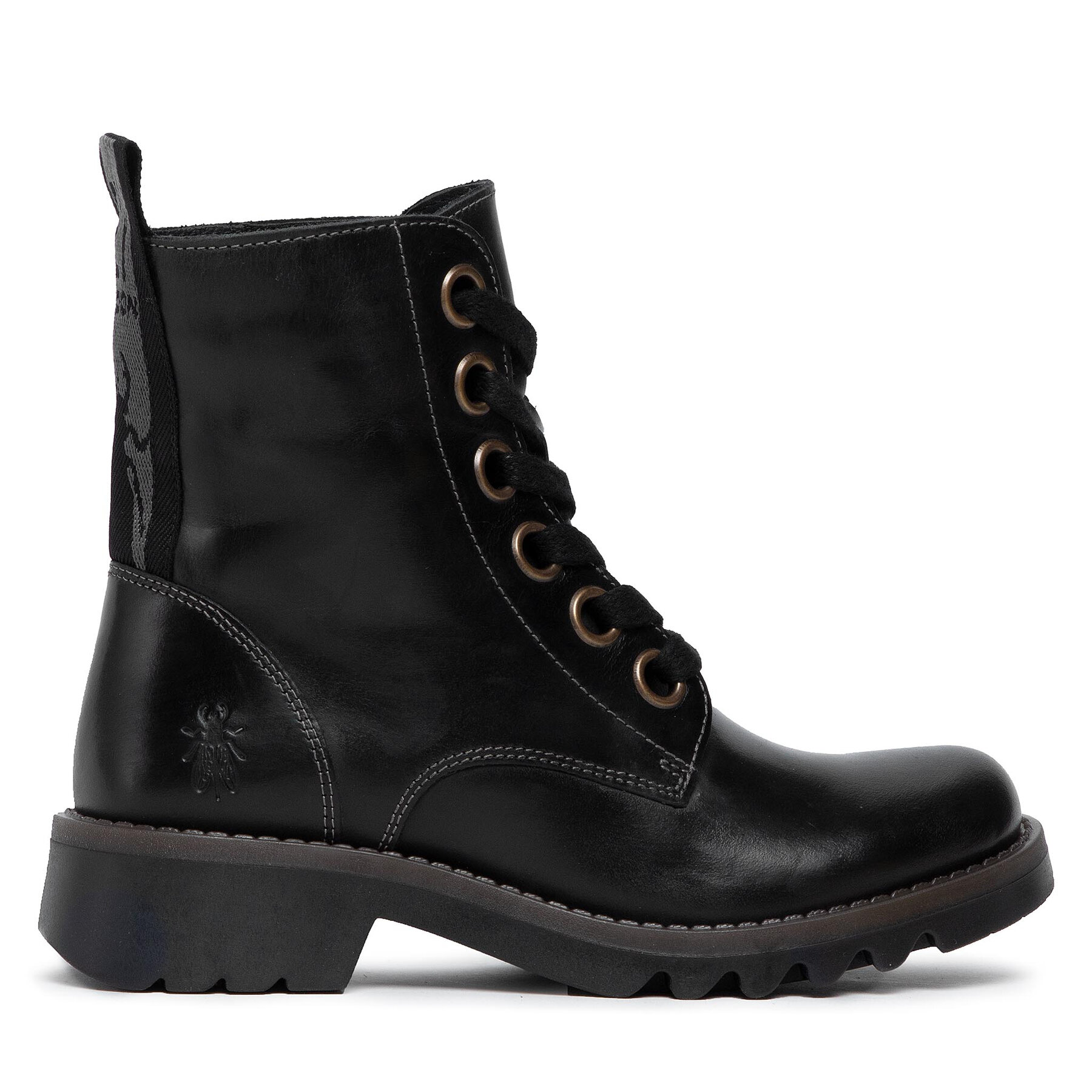 Botine Fly London Ragifly P144539003 Negru