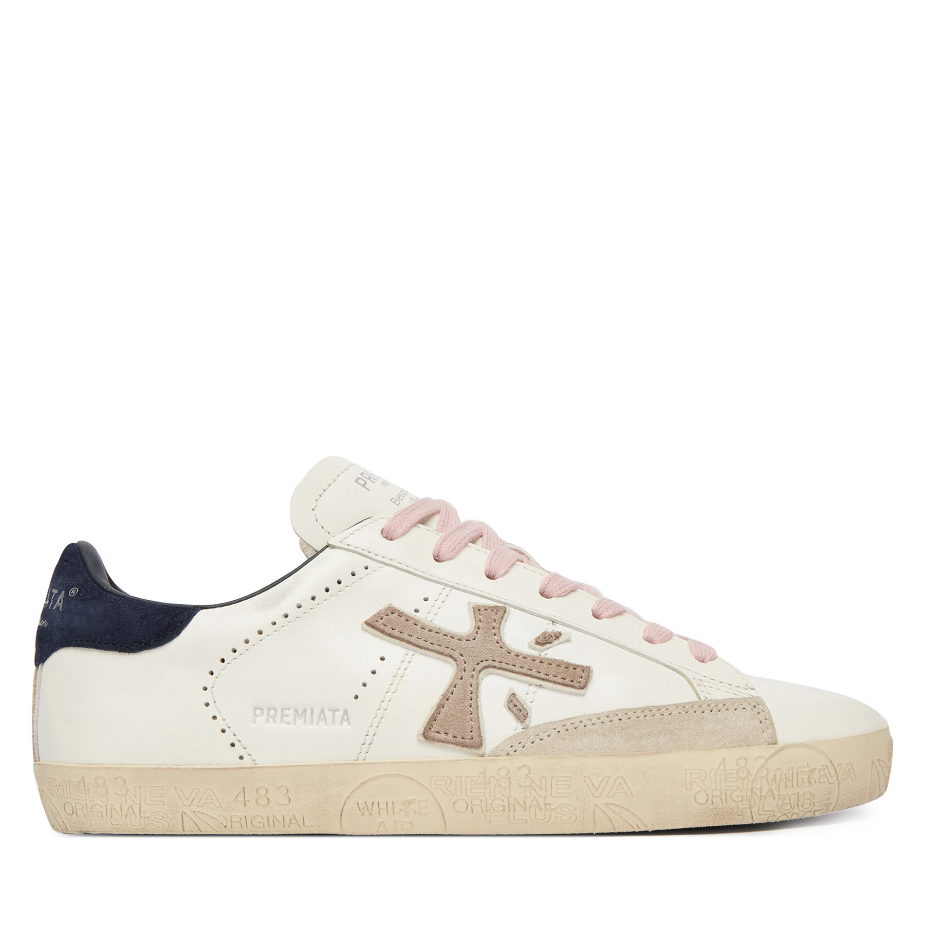 Sneakers Premiata Stevend Var 7602 Alb