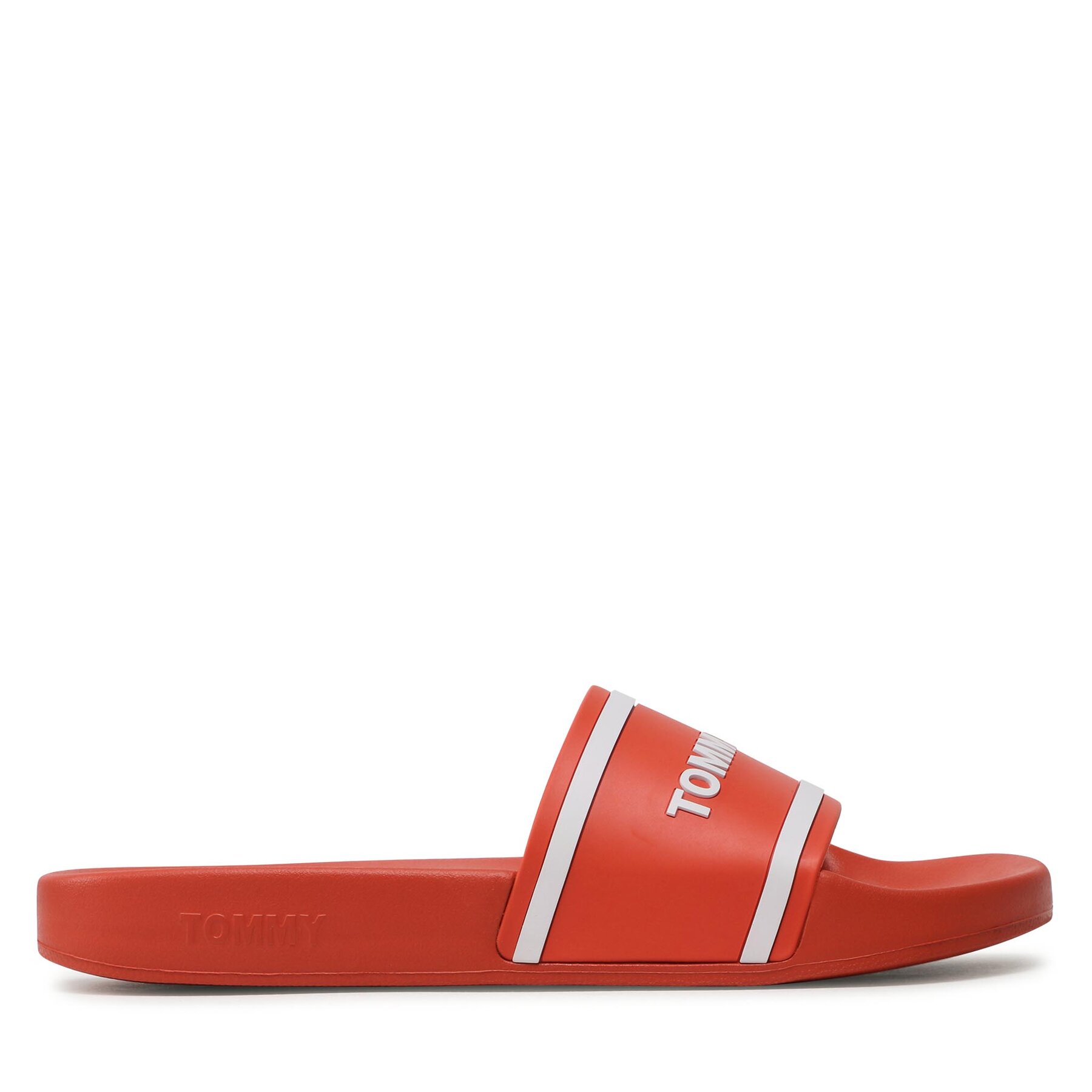 Παντόφλες Tommy Jeans Tjm Pool Slide EM0EM01229 Πορτοκαλί