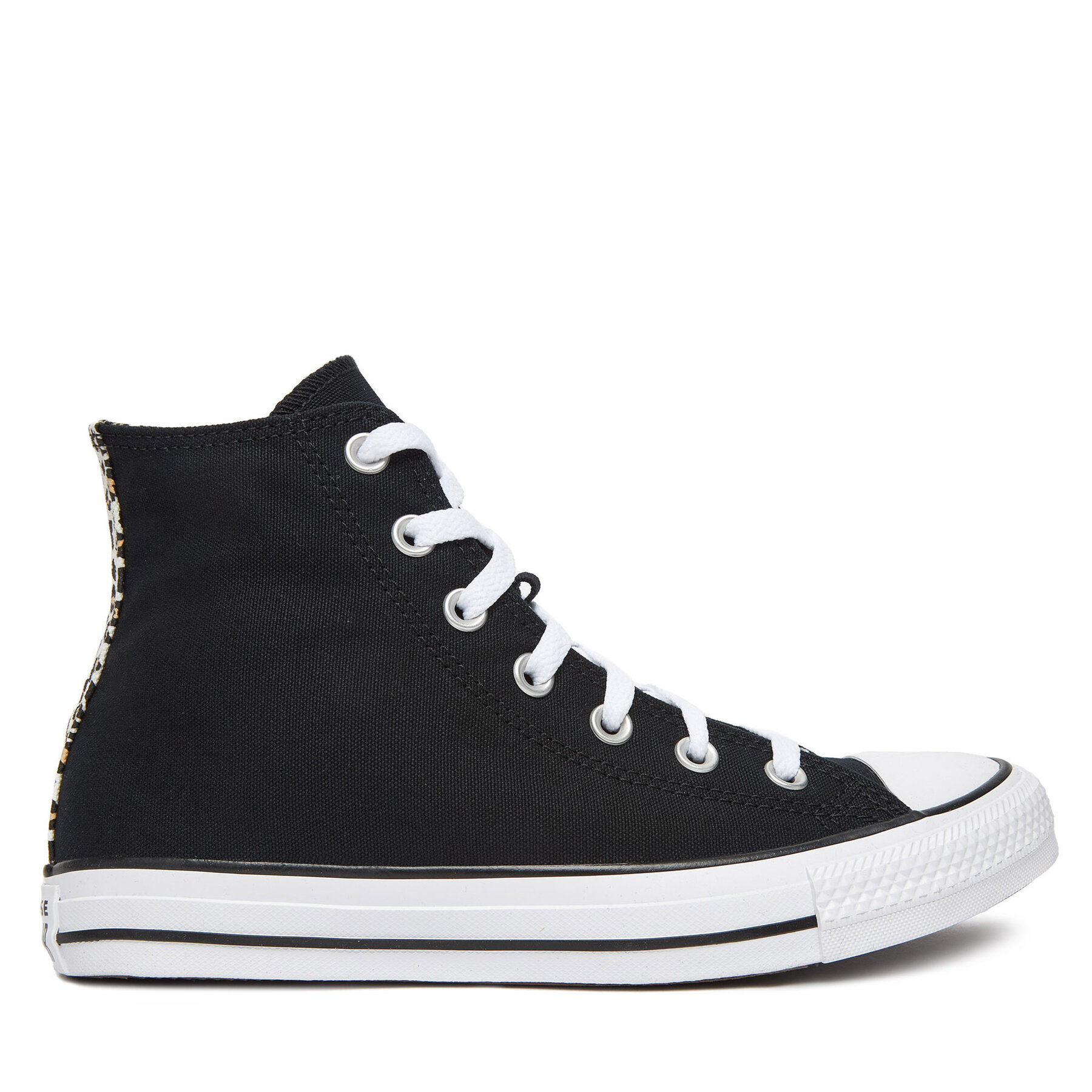 Tornacipő Converse Chuck Taylor All Star Leopard A14940C Fekete