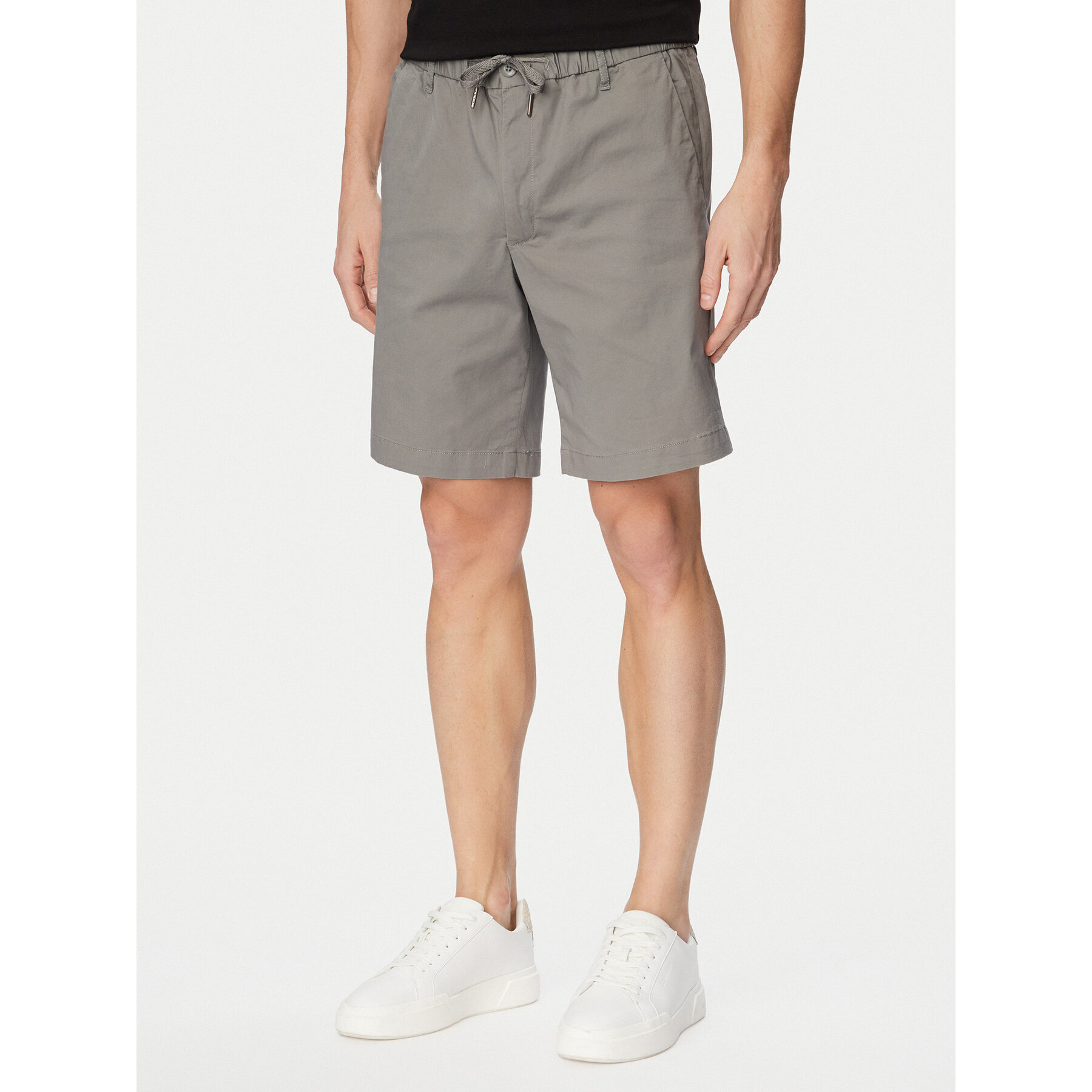 Jack & Jones Stoffshorts Jaiden Rocco 12292831 Grau Regular Fit