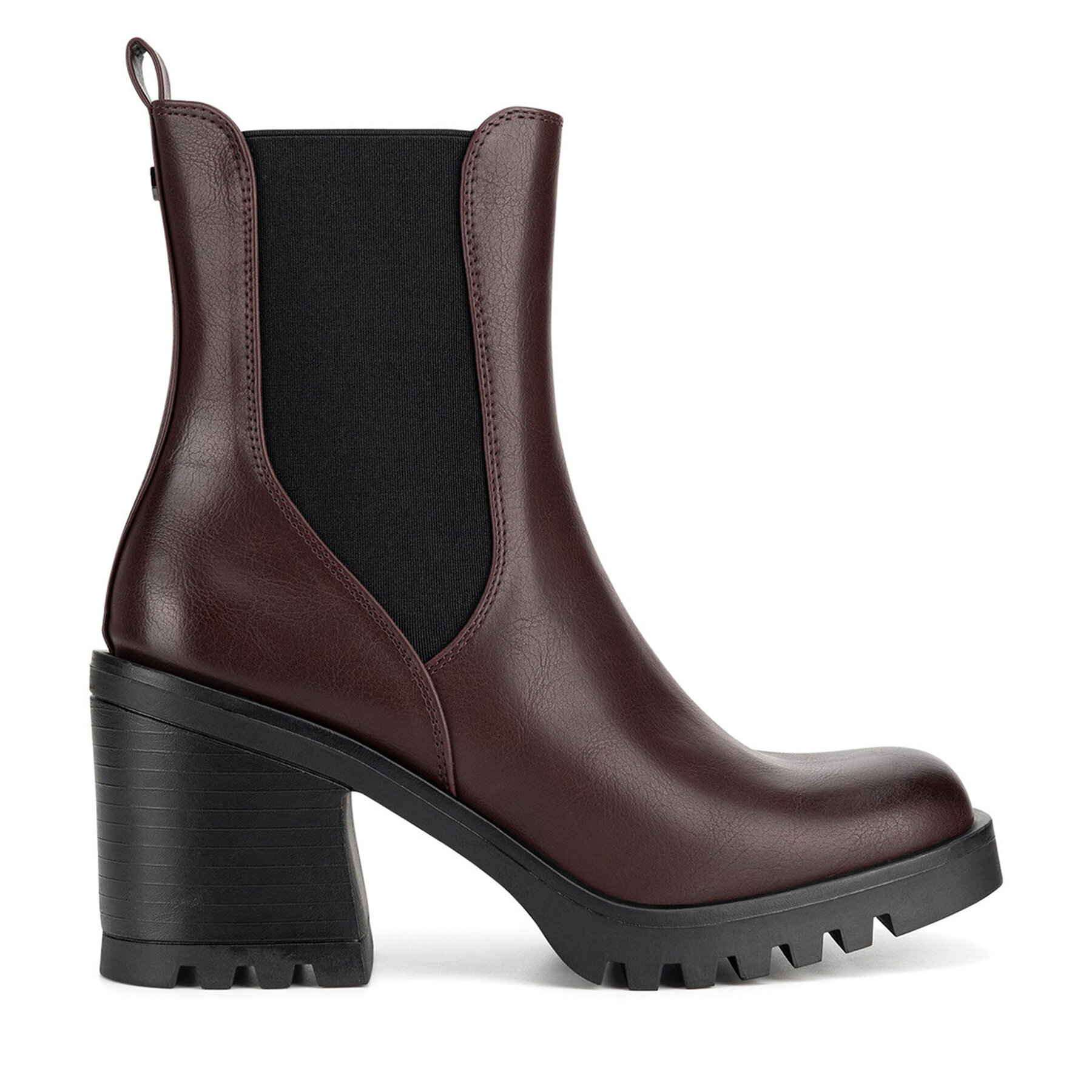 Боти тип челси Jenny Fairy WYL3917-1 Бордо