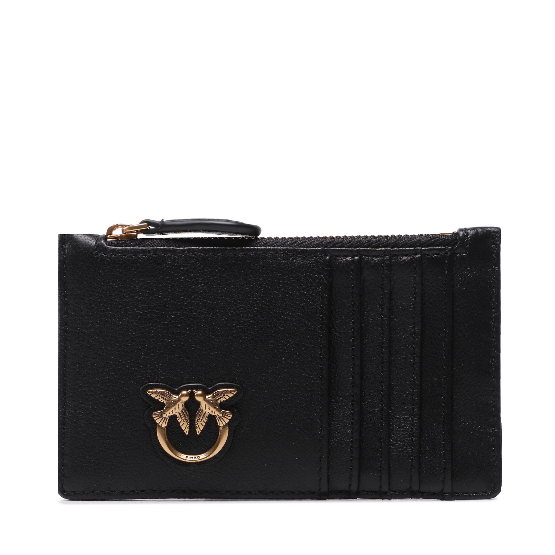 Etui za kreditne kartice PINKO Airone Cardholder PE 23 PCPL 100251 A0GK Crna