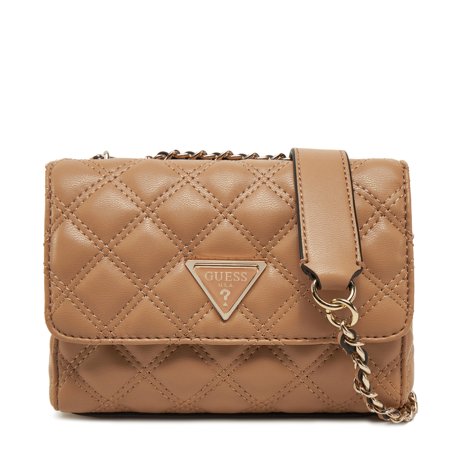 Borsetta Guess HWQG87 48740 Beige, Taglia OS, taglia : OS