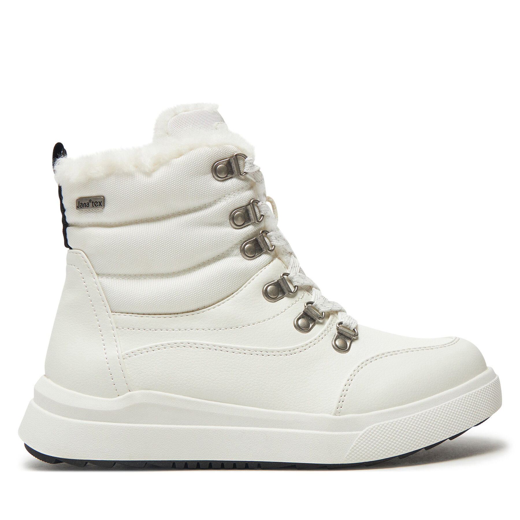 Polacchine Jana 8-26270-43 Bianco