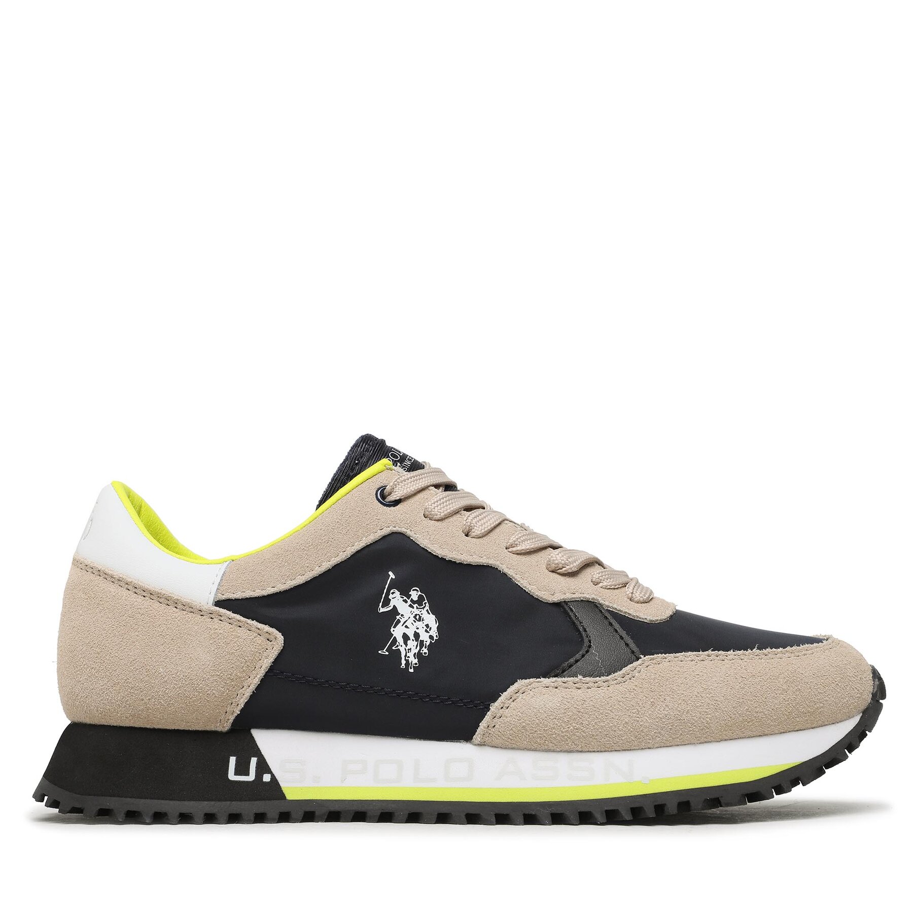 Sneakersy U.S. Polo Assn. Cleef CLEEF001A Modrá