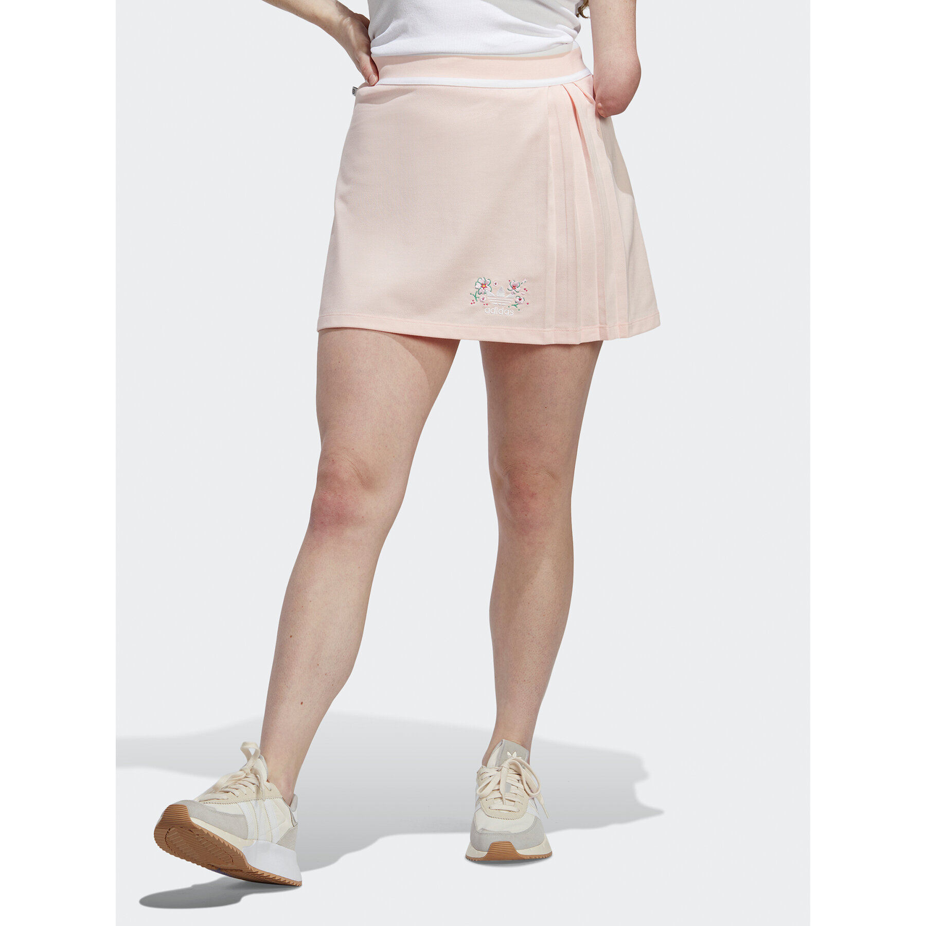 adidas Minirock Skirt IP3758 Rosa