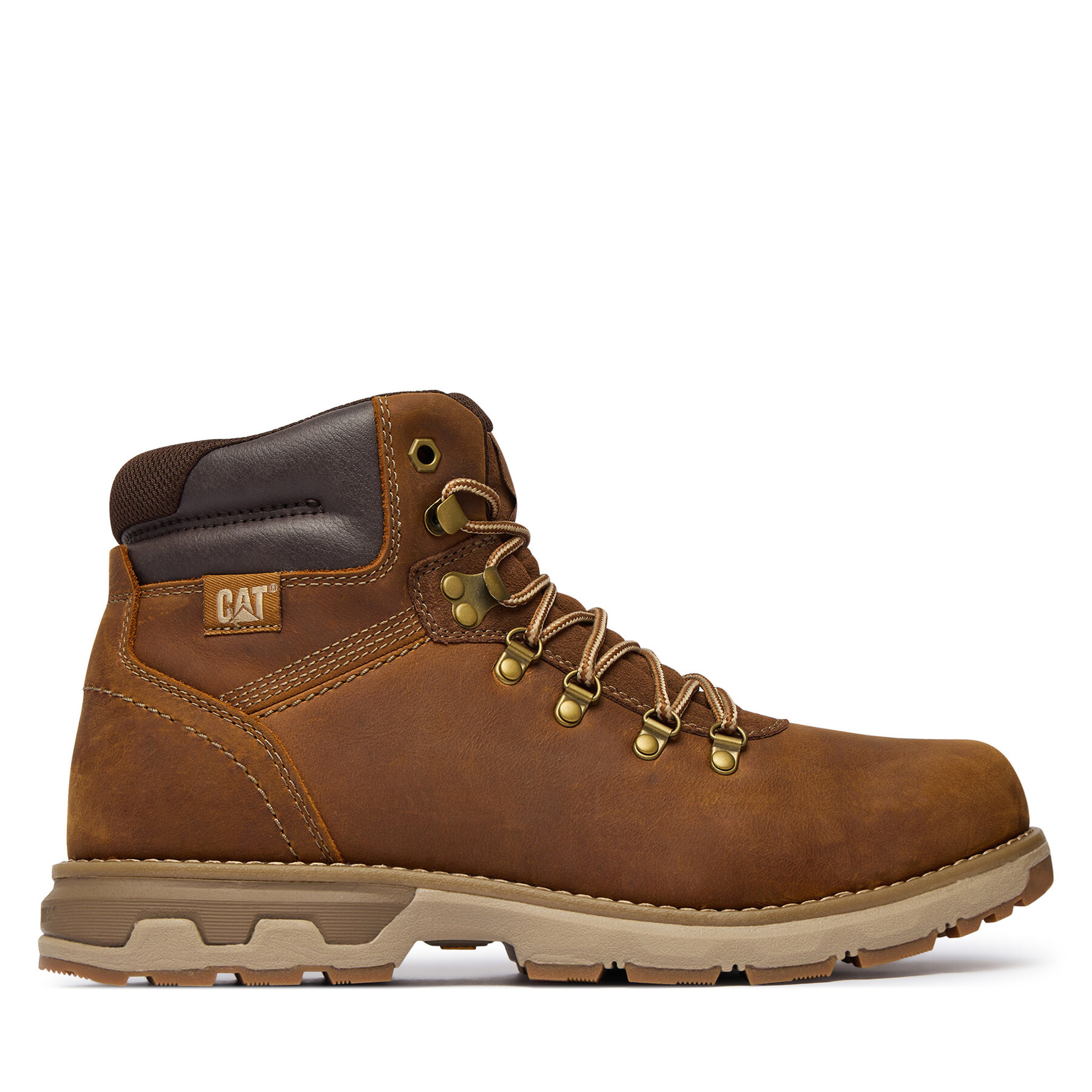 Pohodni čevlji CAT Footwear Pursue HIker P727001 Rjava