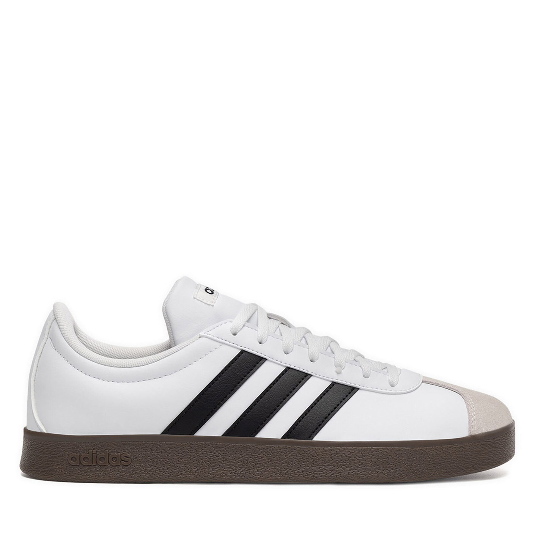 Męskie Sneakersy adidas, Rozmiar 46 Biały VL COURT BASE ID3711