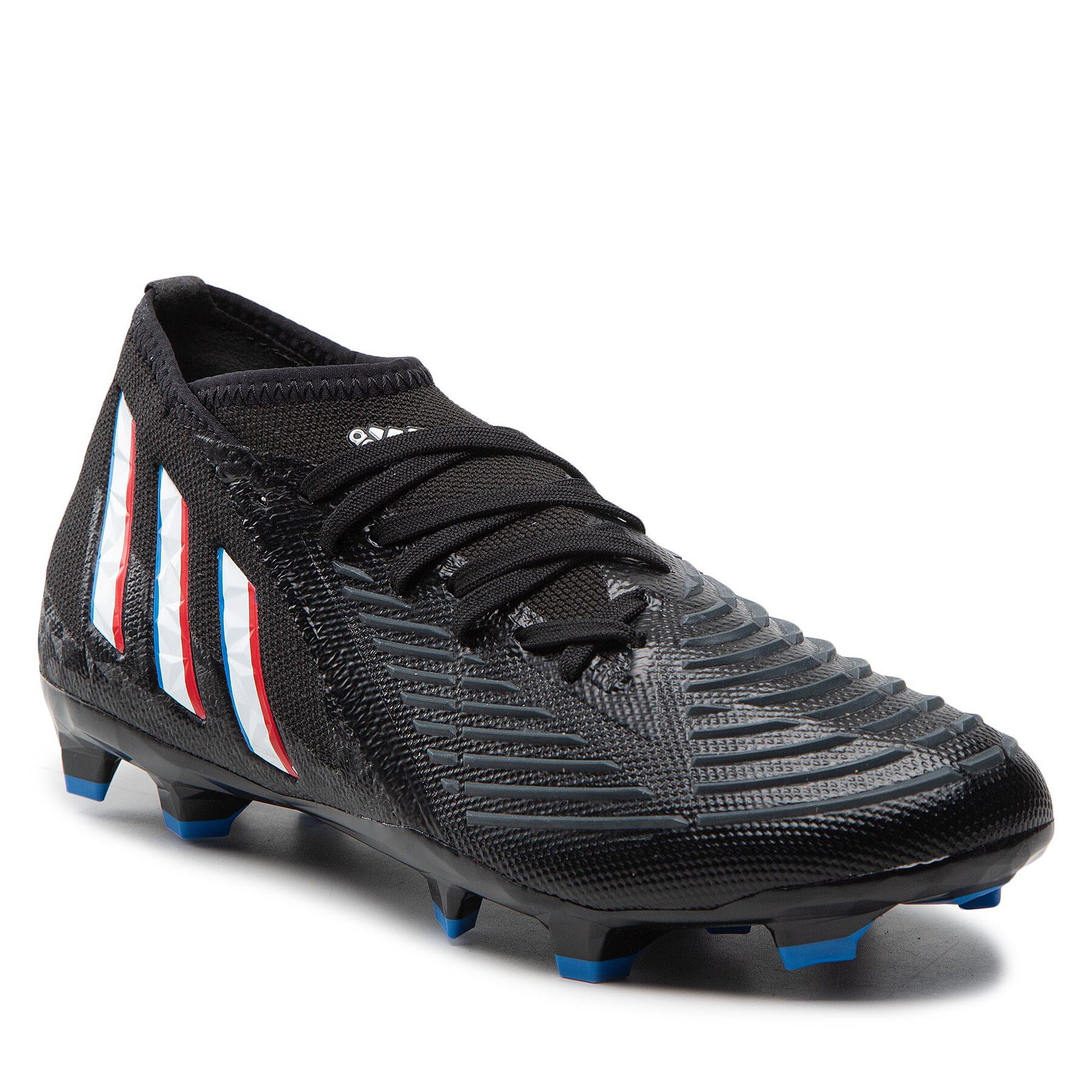 Pantofi adidas Predator Edge.2 Fg GW2271 Cblack/Ftwwht/Vivred adidas imagine super redus 2022