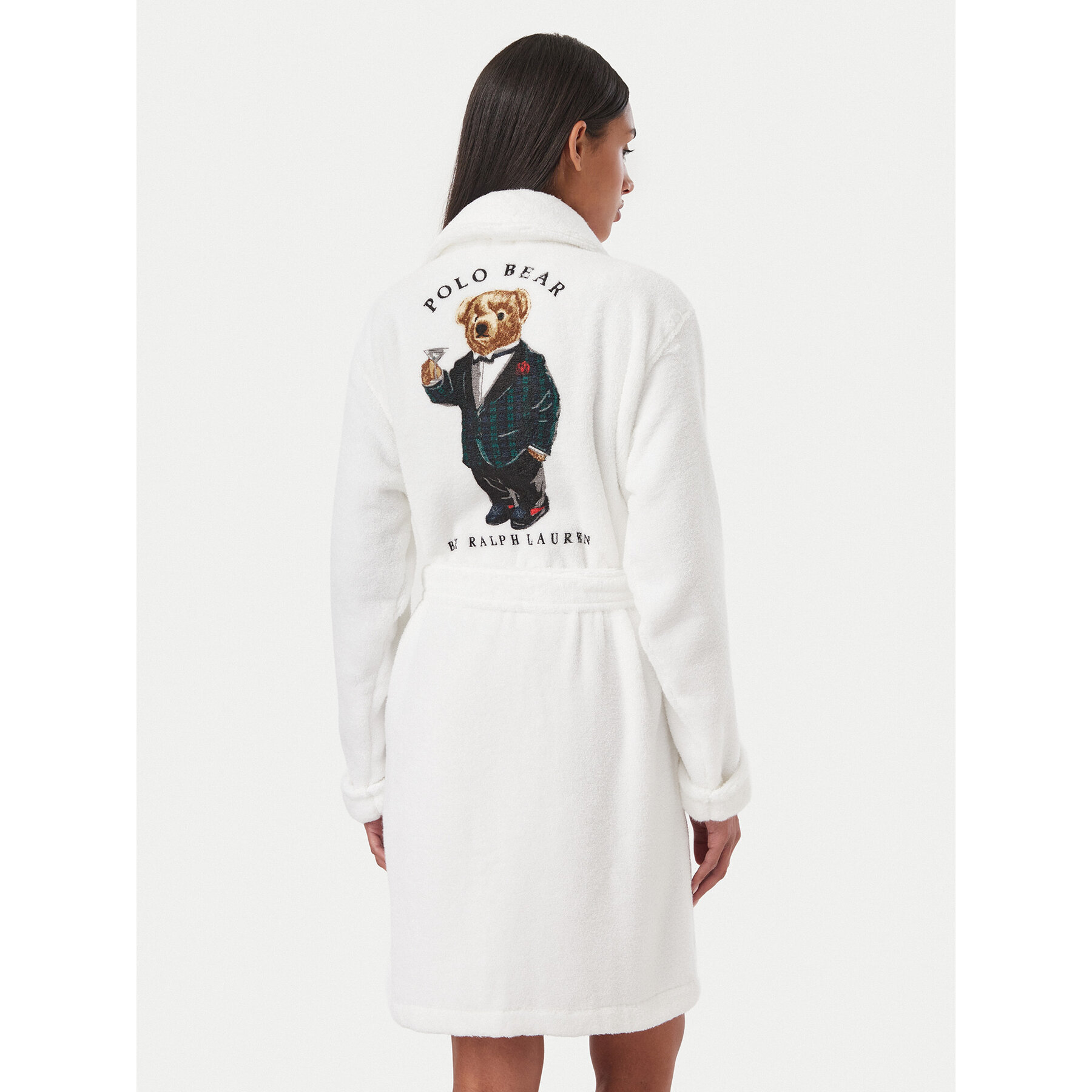 Polo Ralph Lauren Ogrtač 4P0396 Bijela