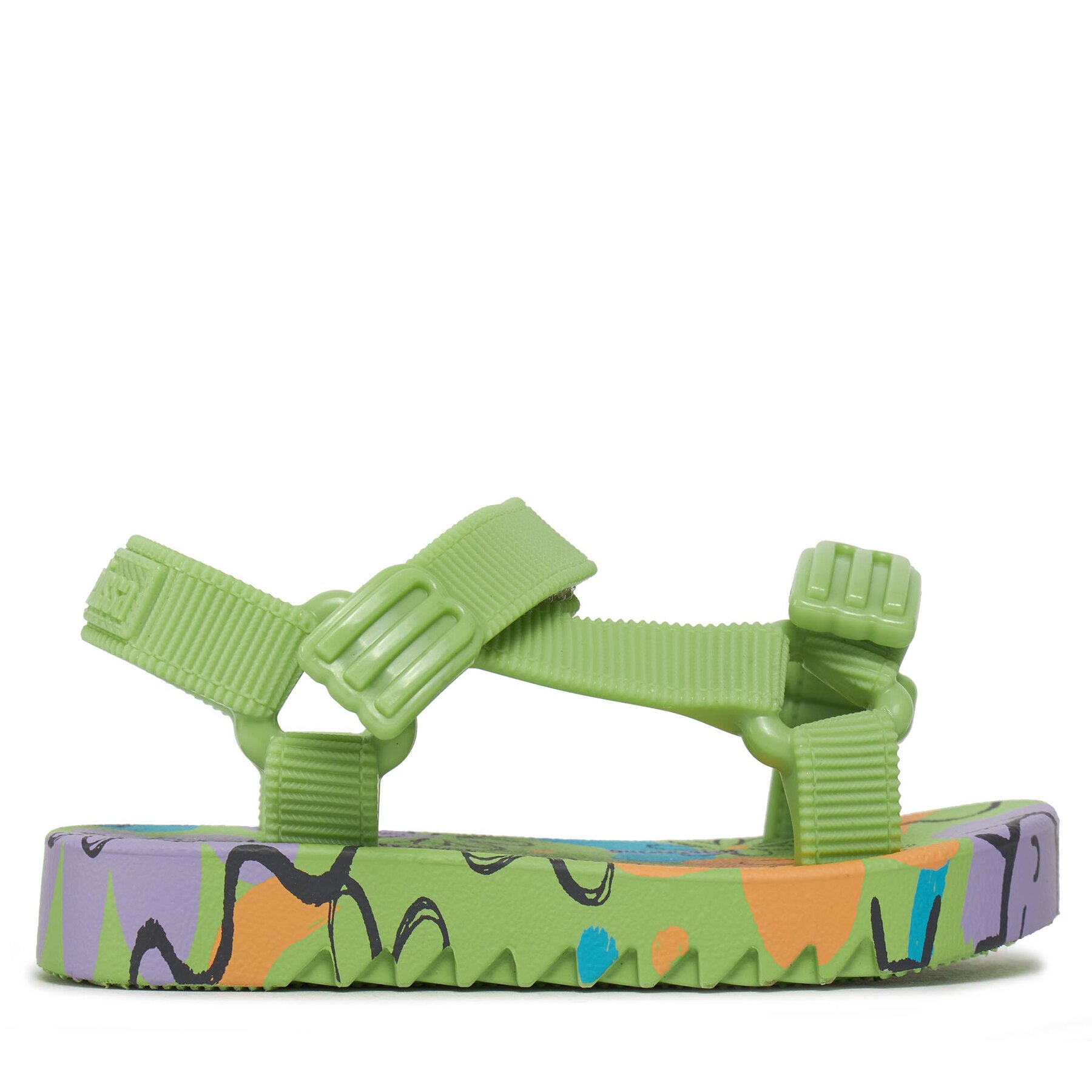 Sandale Melissa Mini Melissa Playtime Bb 35690 Verde