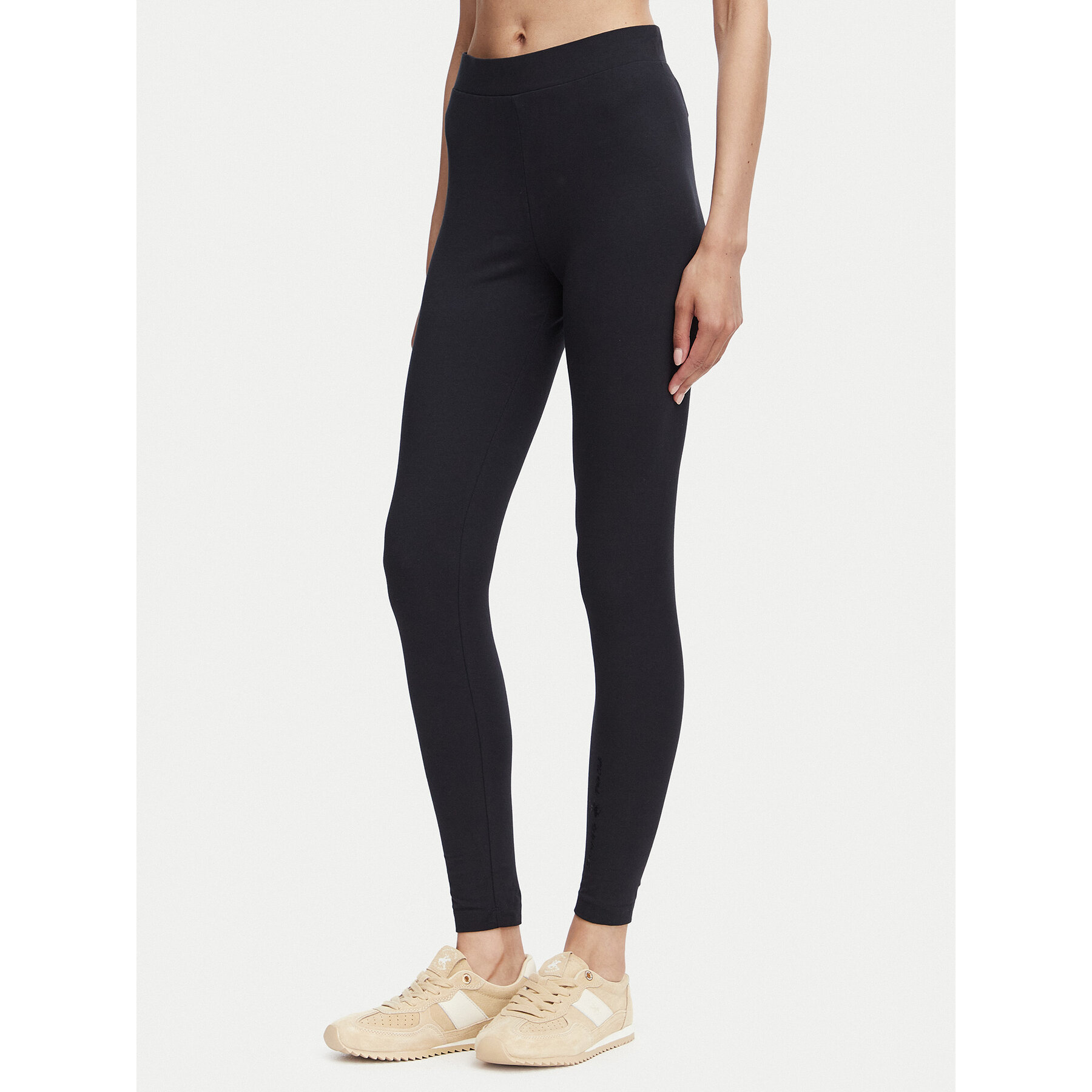 Beverly Hills Polo Club Leggings P-SS26W-TL516528-0298 Dunkelblau Slim Fit
