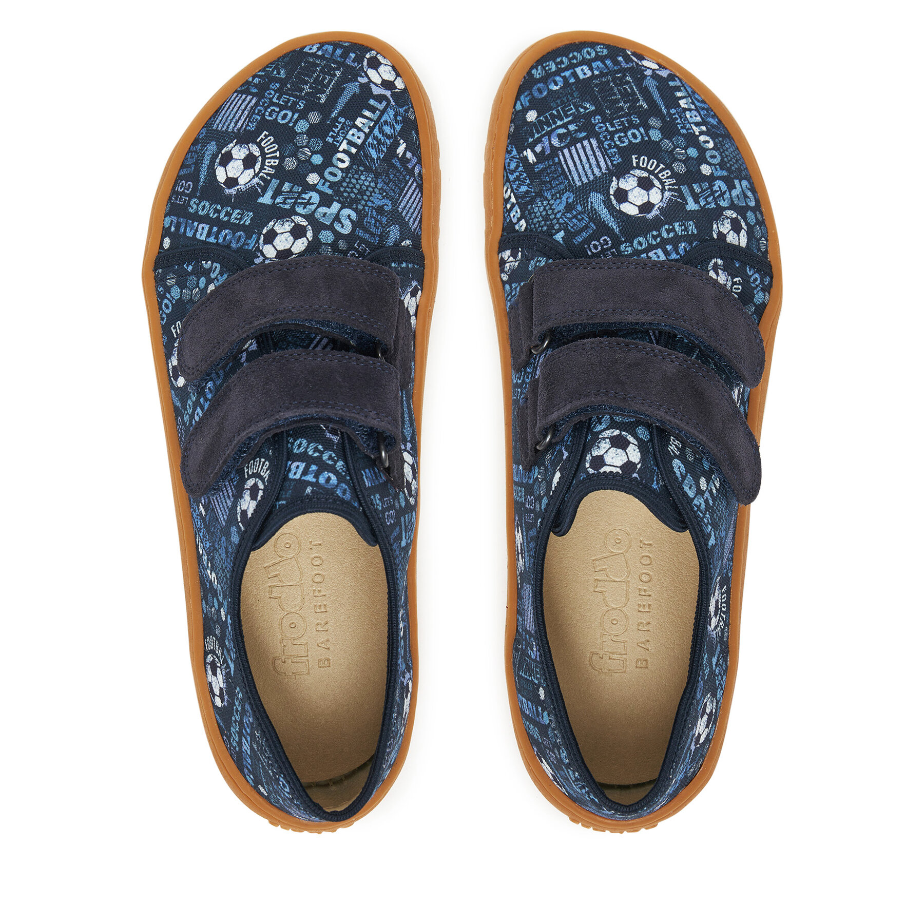 Pantofole Froddo Barefoot G1700422-2 D Blu scuro