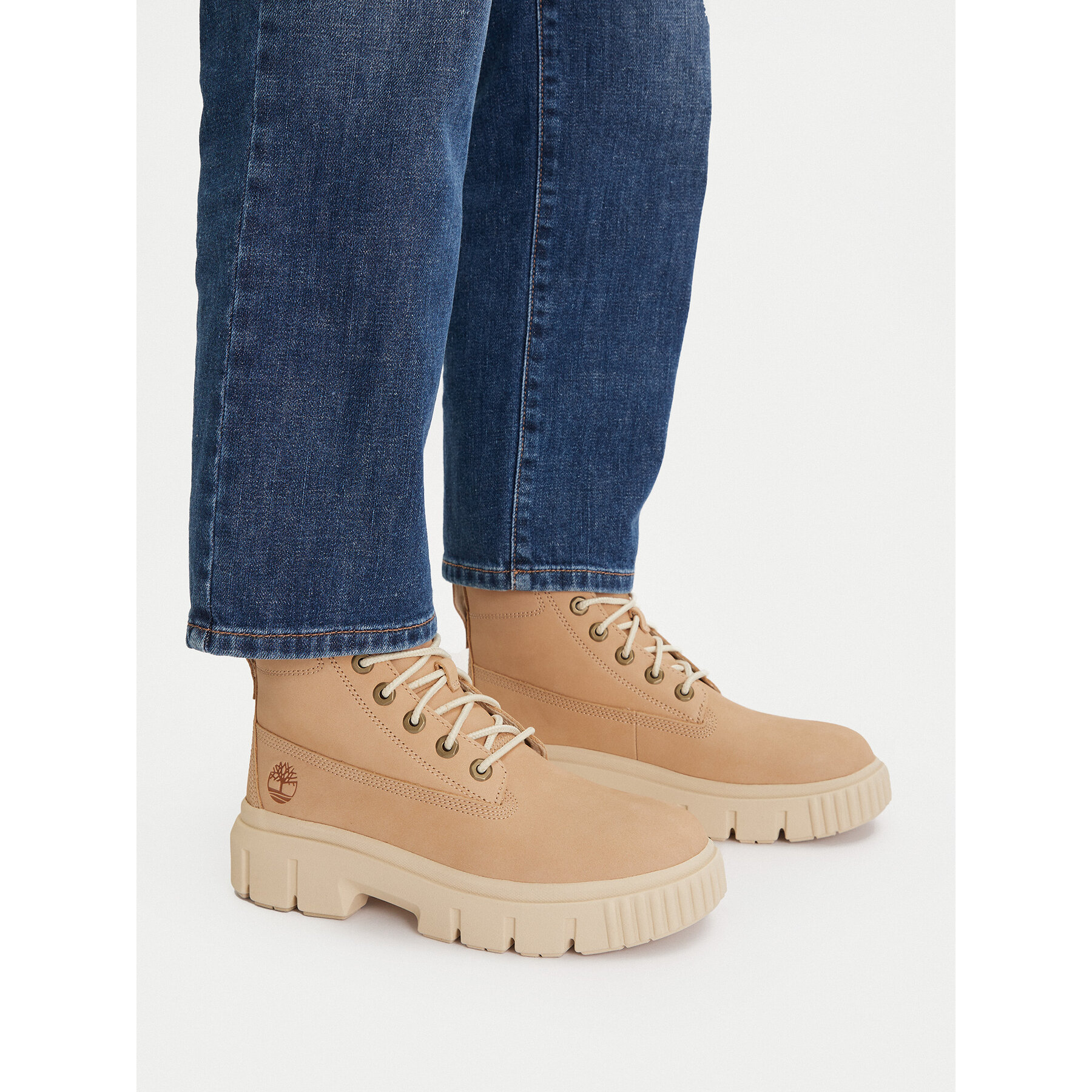 Ορειβατικά παπούτσια Timberland Greyfield Mid TB0A2FT6EN71 Μπεζ