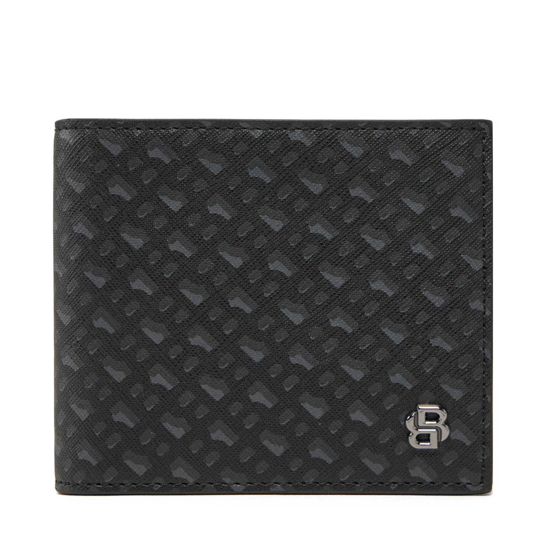 Portofel Mare pentru Bărbați BOSS 50536776 Negru