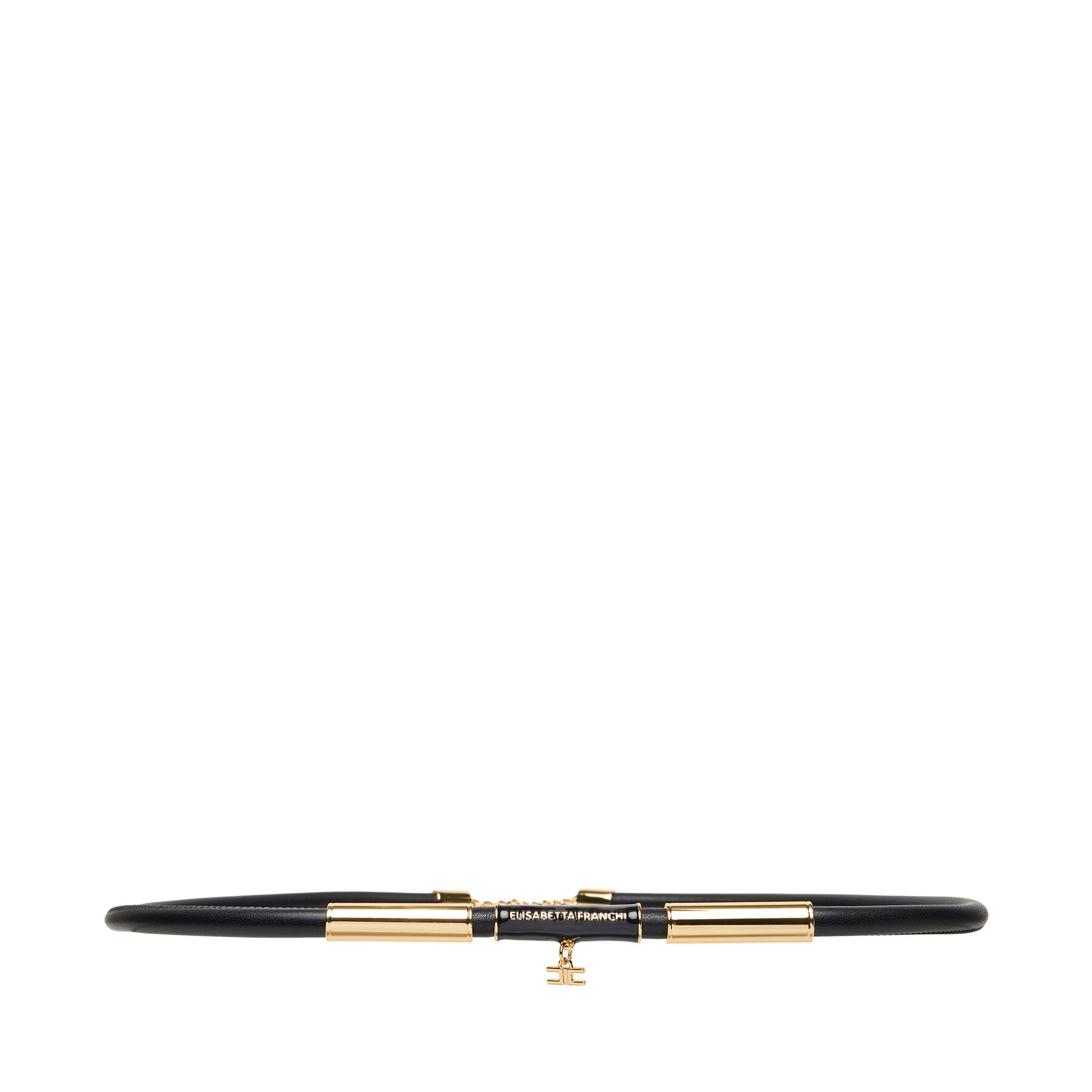 Ζώνη Elisabetta Franchi CT-66S-57E2-V180 Μαύρο