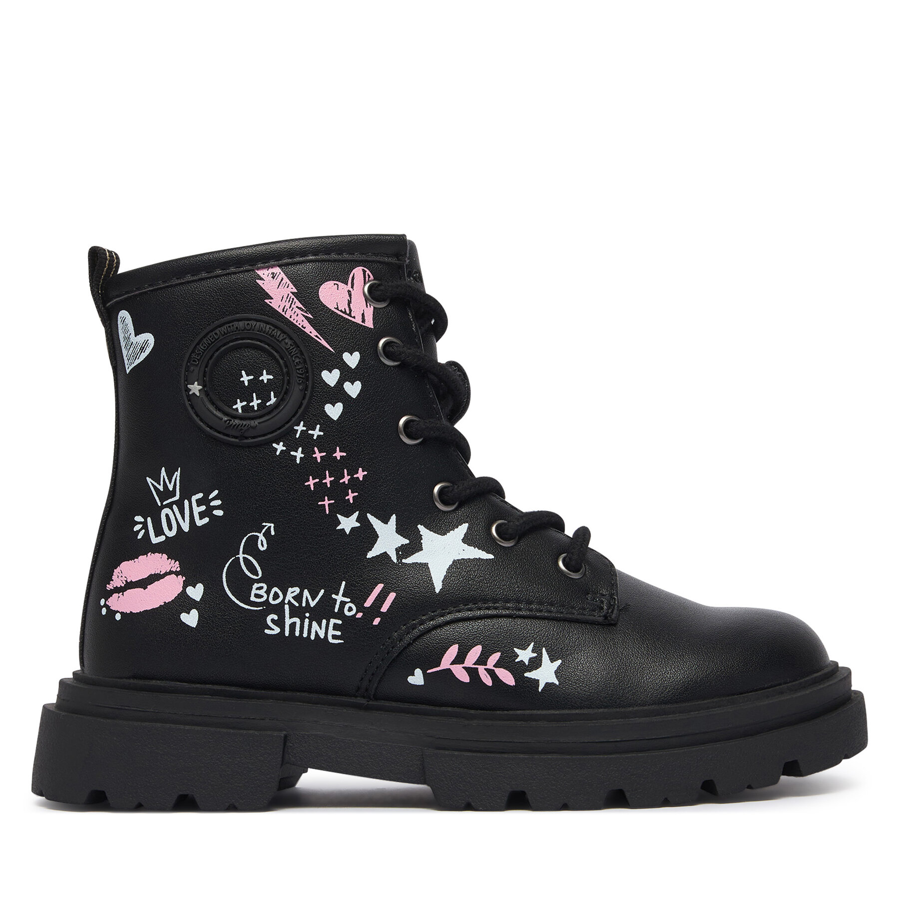 Ghete Primigi 2463211 Negru