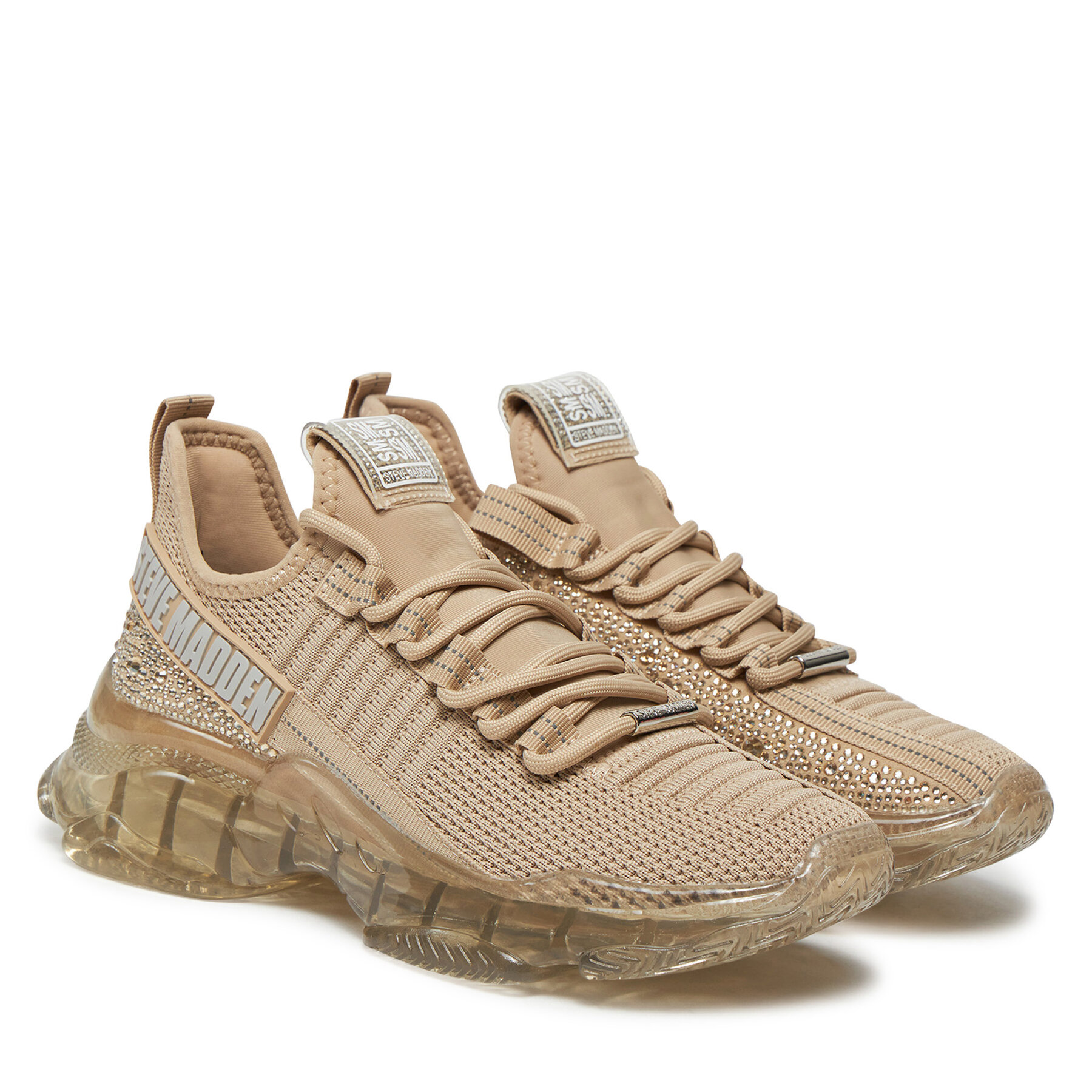 Sneakers Steve Madden Maxilla-R SM19000110 Beige