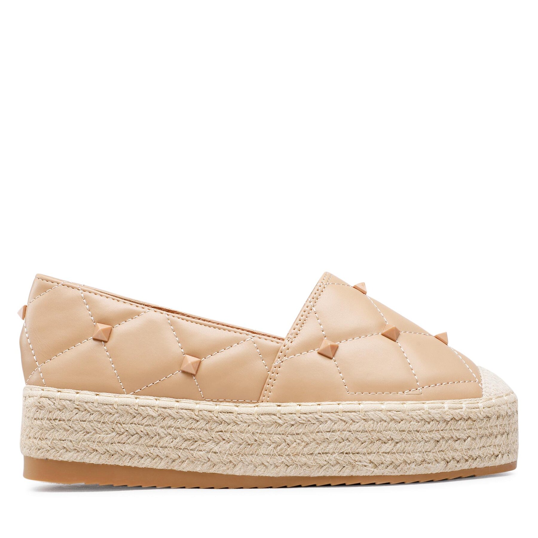 Damen Espadrilles DeeZee, Schuhgröße 38, Beige, WS020610-01