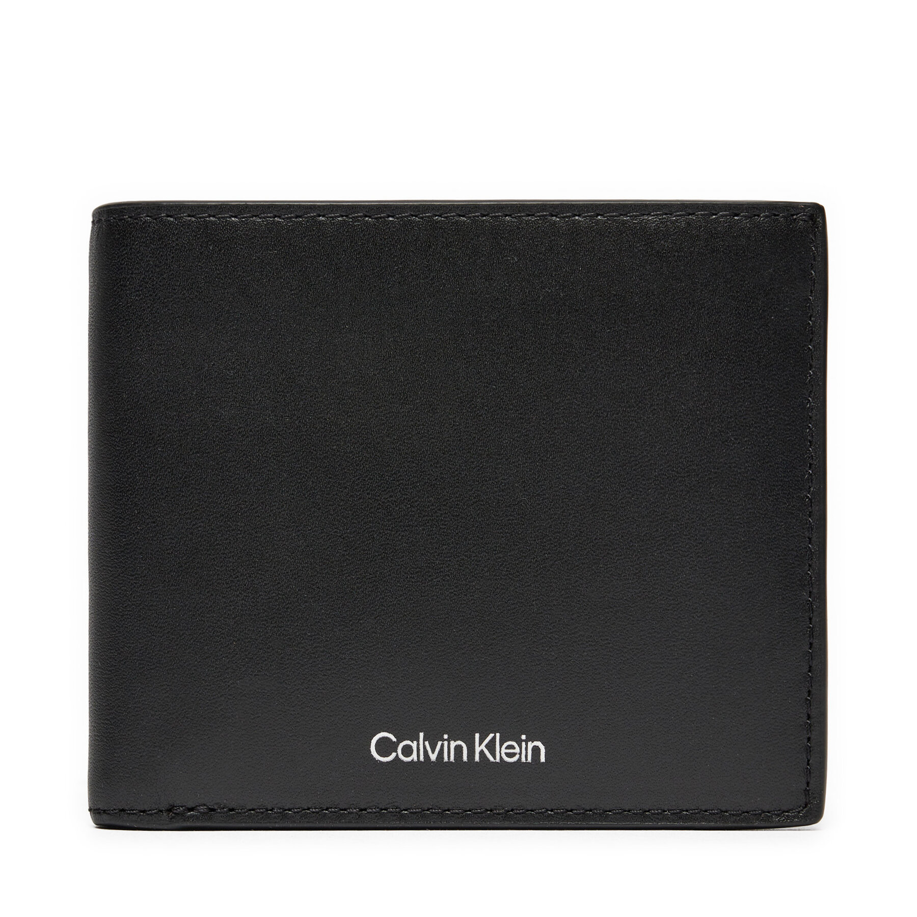 Μεγάλο Πορτοφόλι Ανδρικό Calvin Klein Ck Sleek Bifold 5cc WCoin K50K512691 Μαύρο