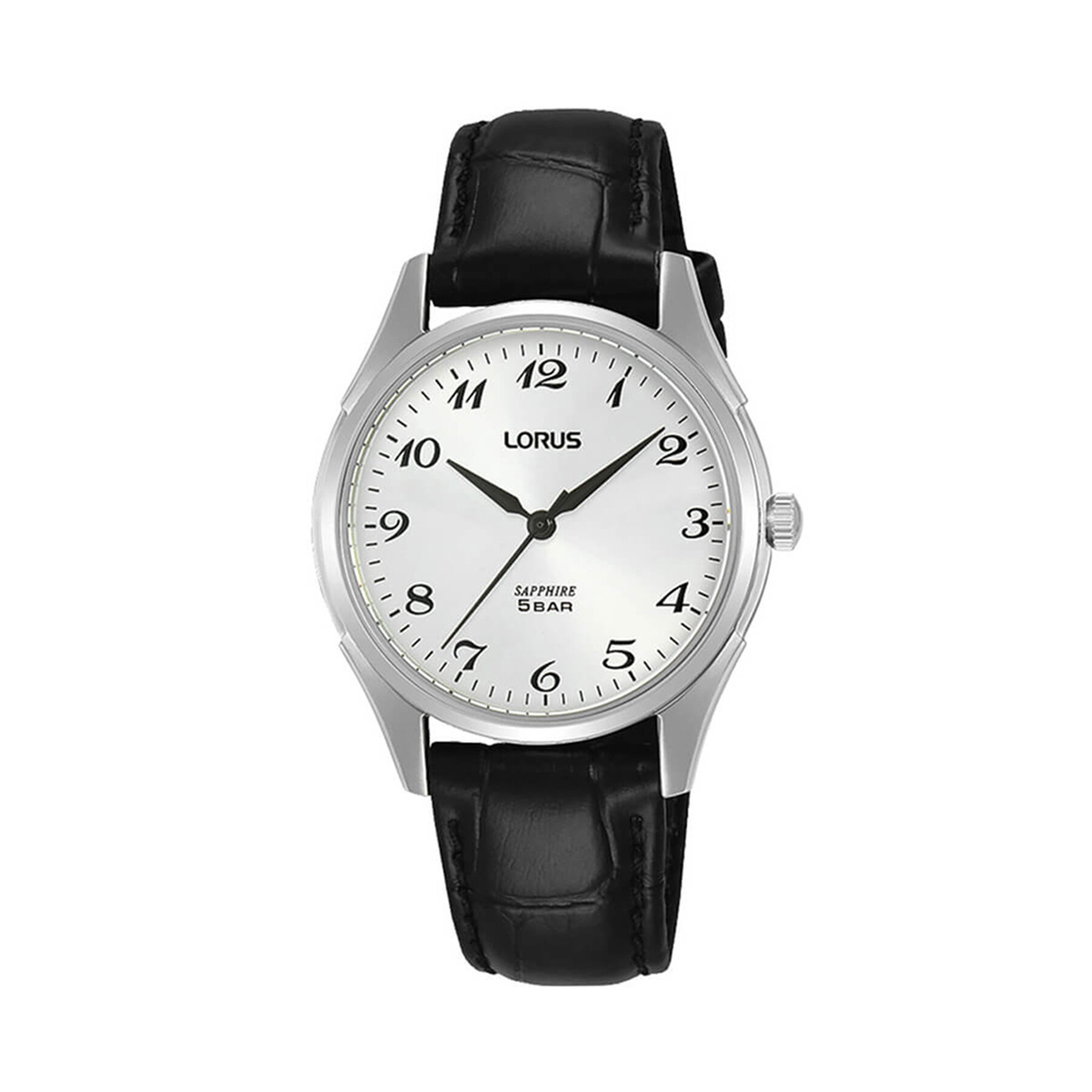 

Годинник Lorus Classic RG287SX9 Black/Silver, Чорний