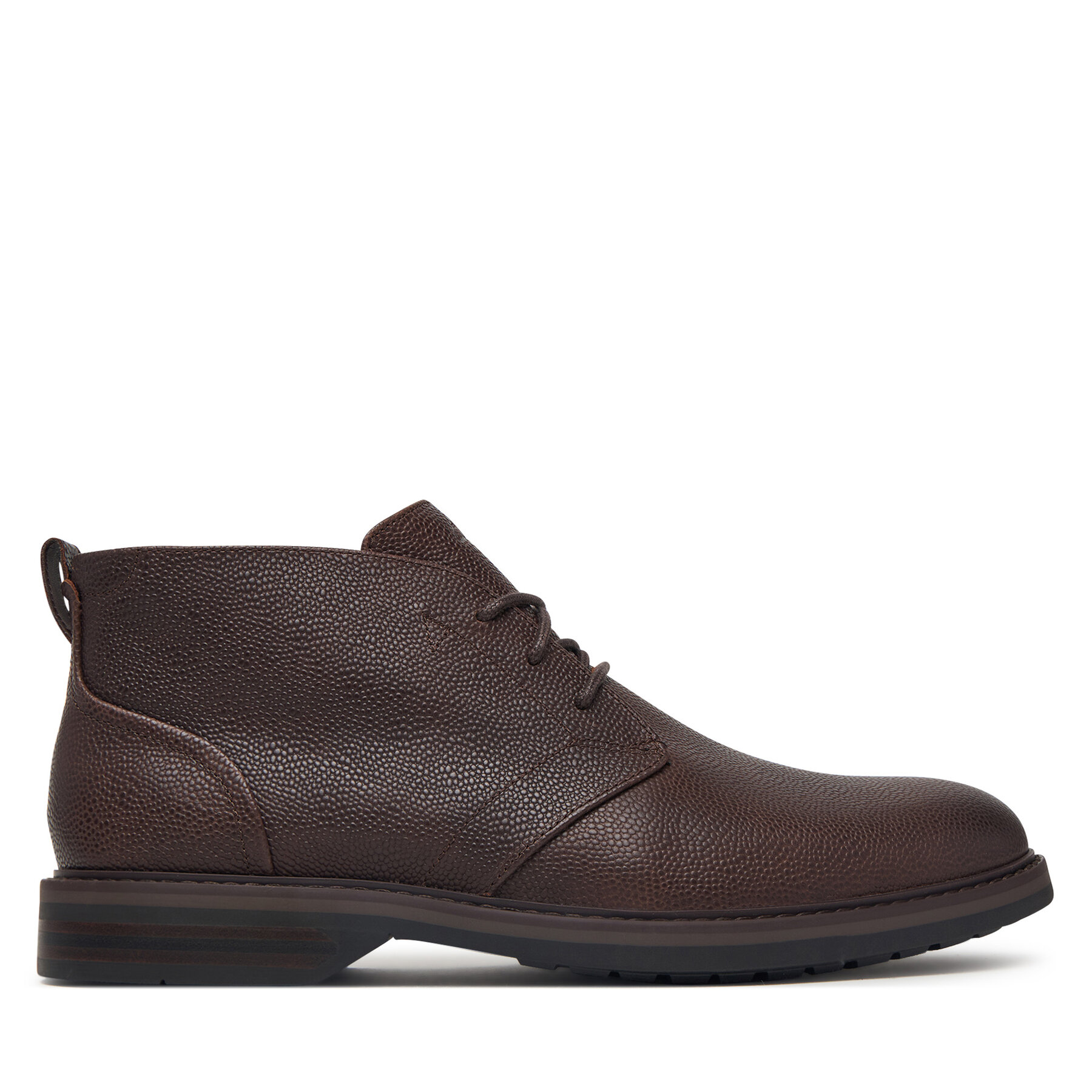 Gležnjarji Clarks Aldwin 2 Chukka 26327143 Rjava