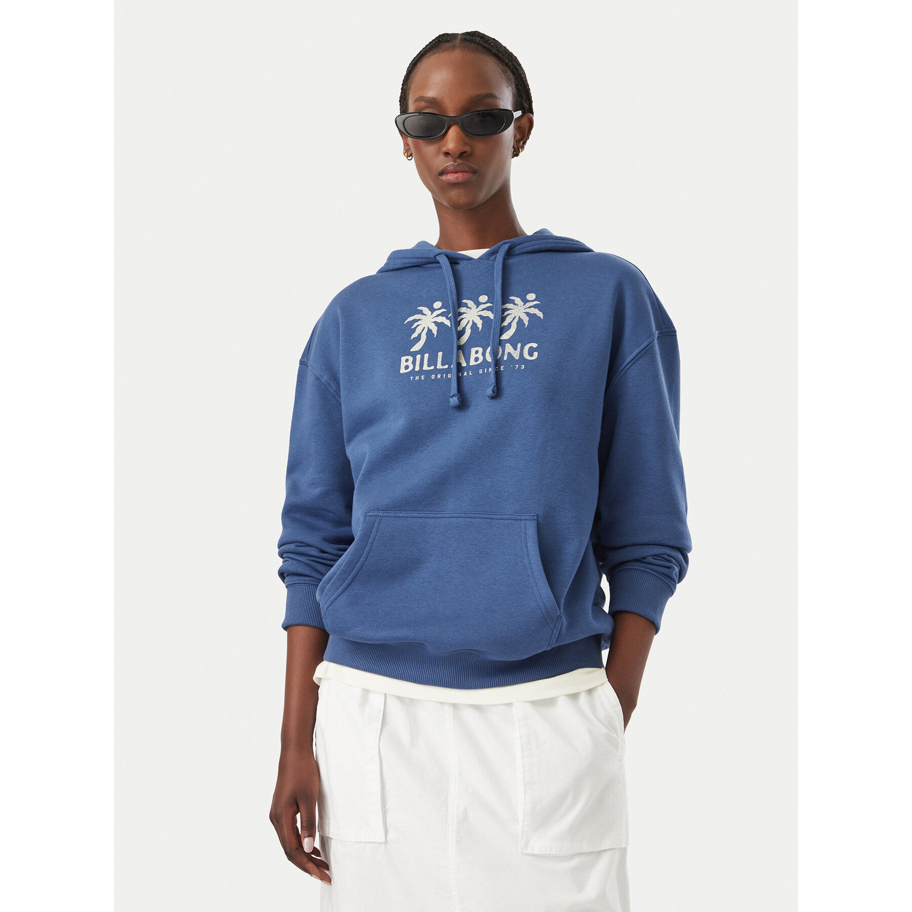 Billabong Sweatshirt Far From Home EBJSF00199 Dunkelblau Regular Fit
