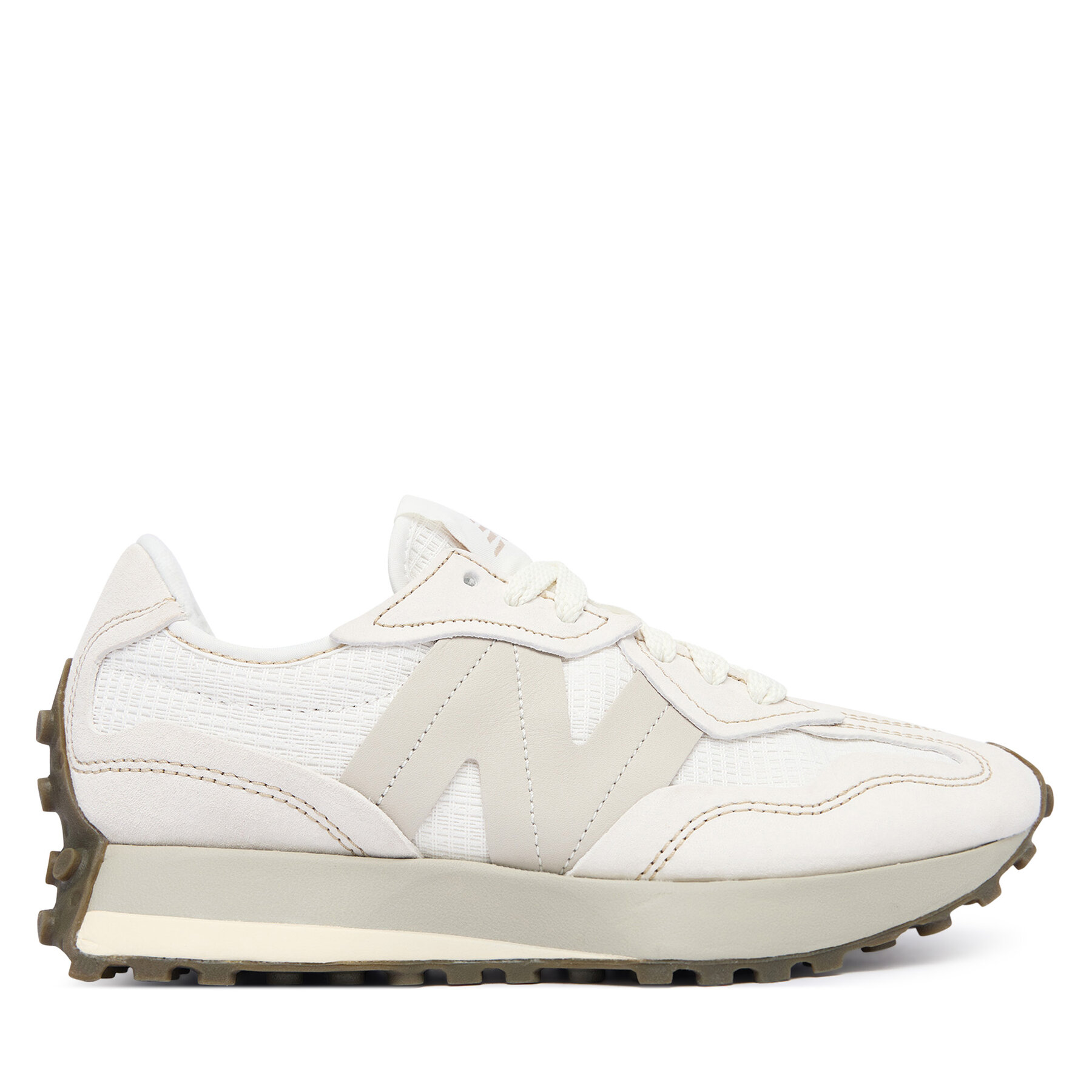 Superge New Balance U327W2L5 Bela