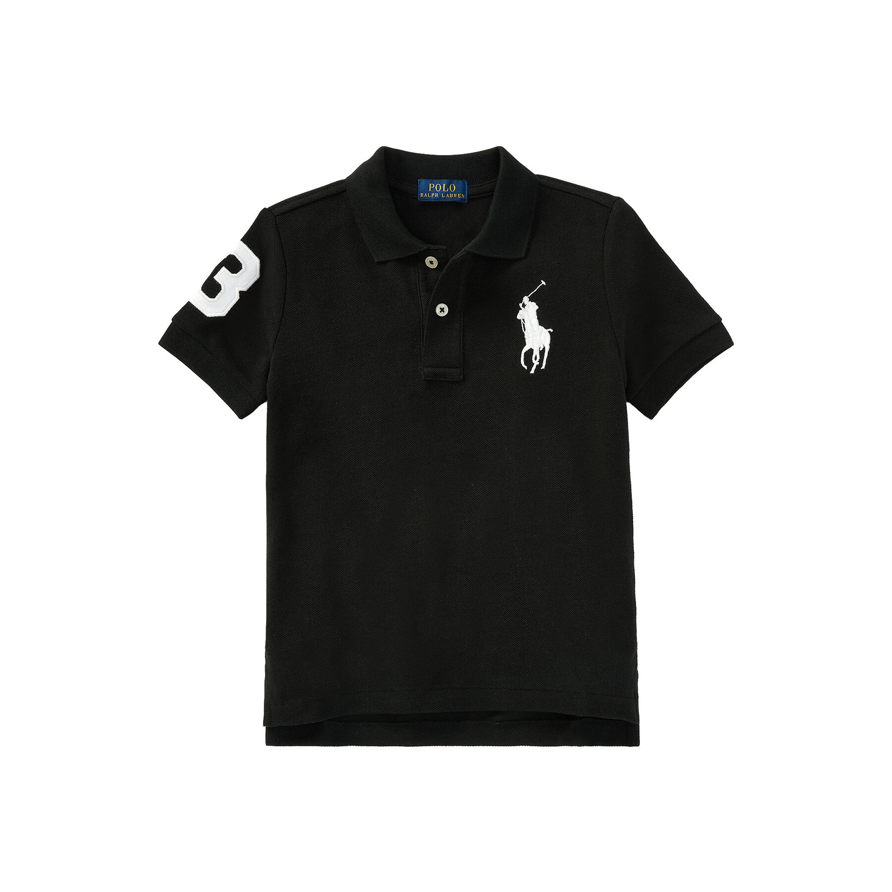 Polo Ralph Lauren Polo 322670257015 Μαύρο Regular Fit