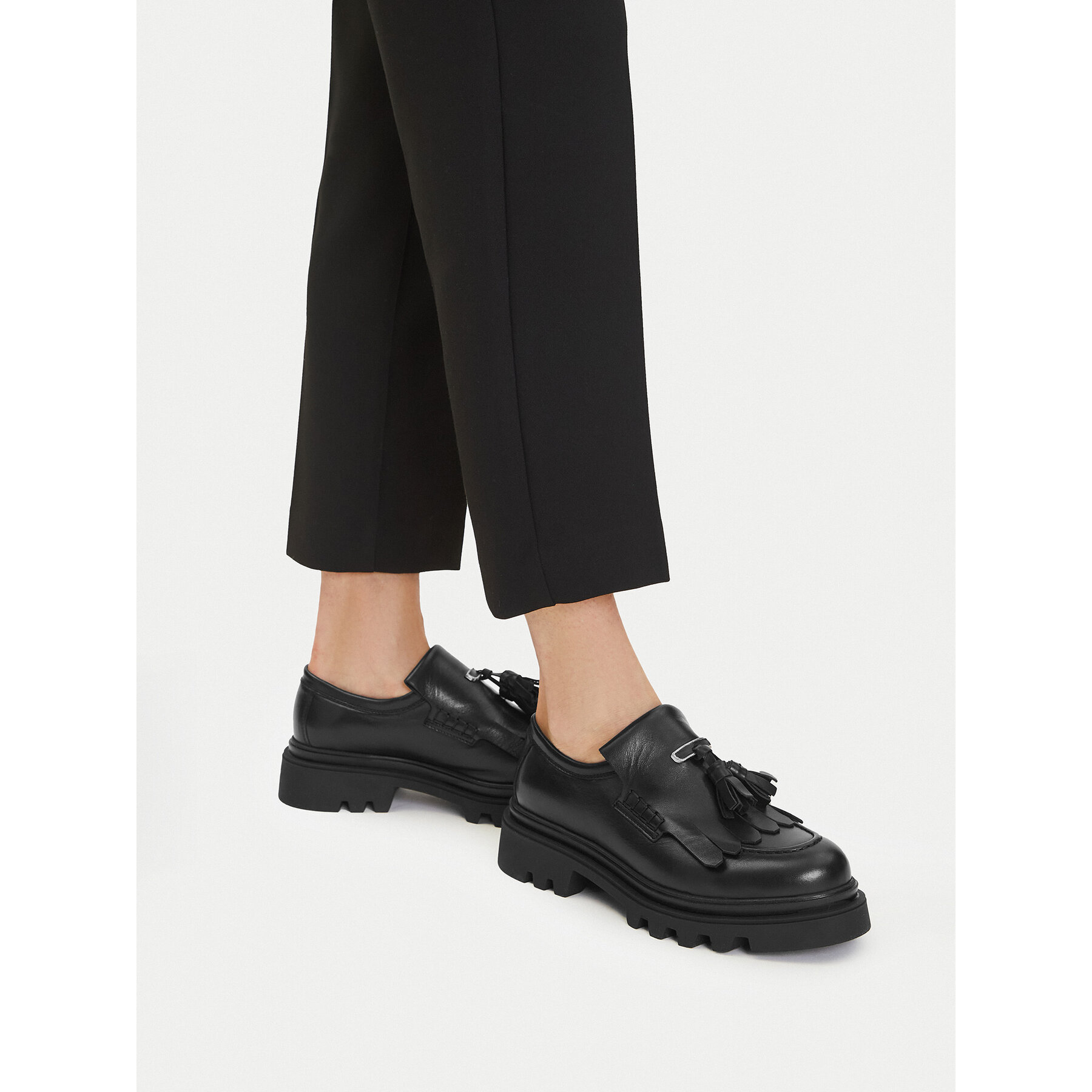 Loafers Badura EO-ATHENA-01 Negru