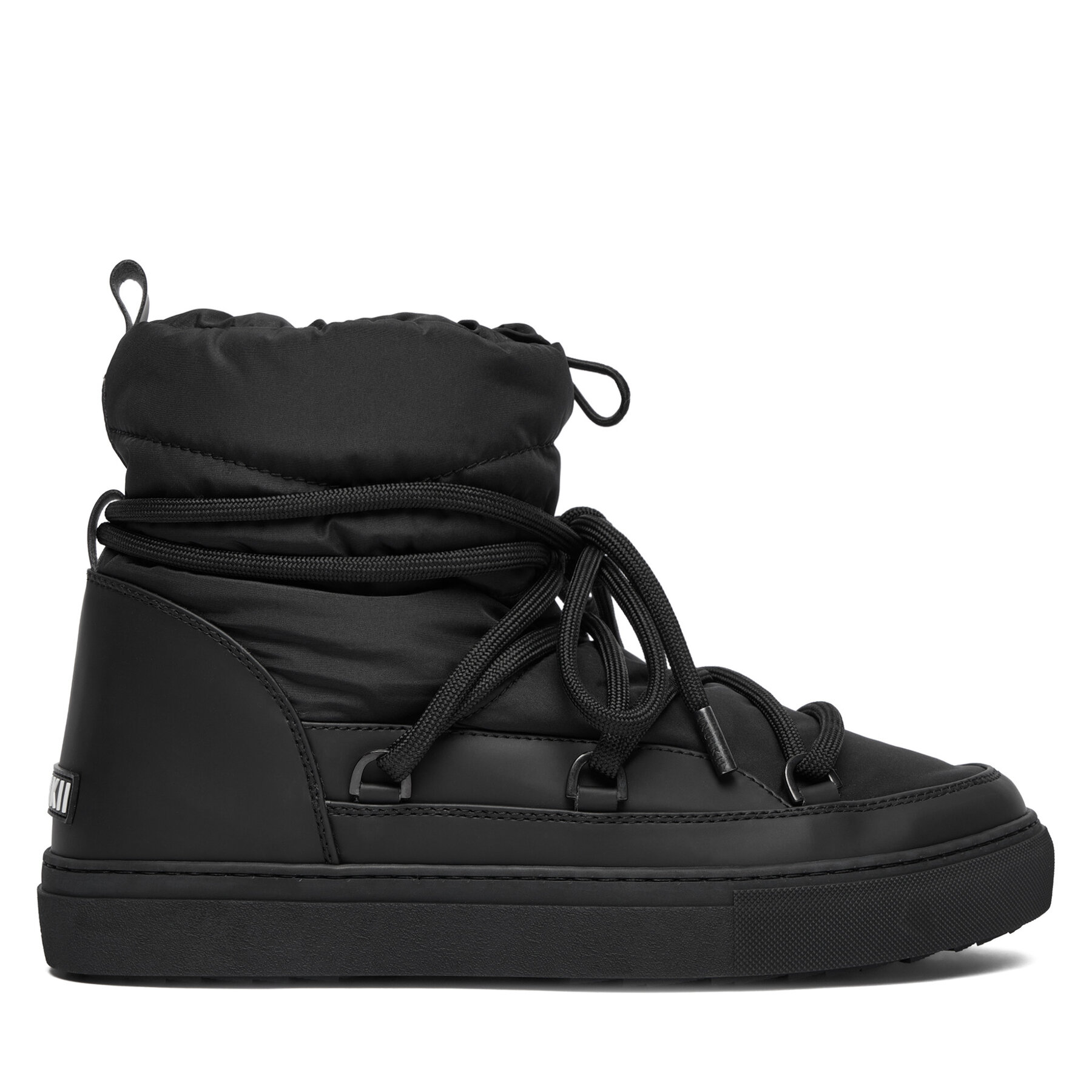 Cizme de zăpadă Inuikii Bomber 2001.003.0012 Negru