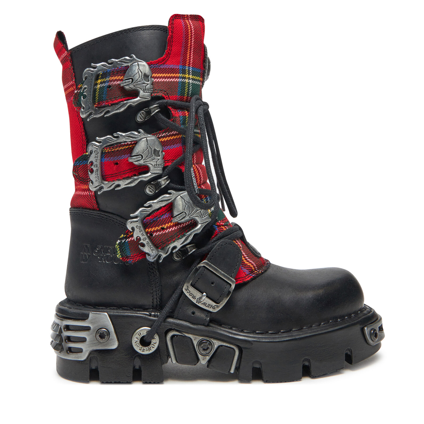 Unisex Glady NEW ROCK, Rozmer: 46, Čierna, M-391T-S1