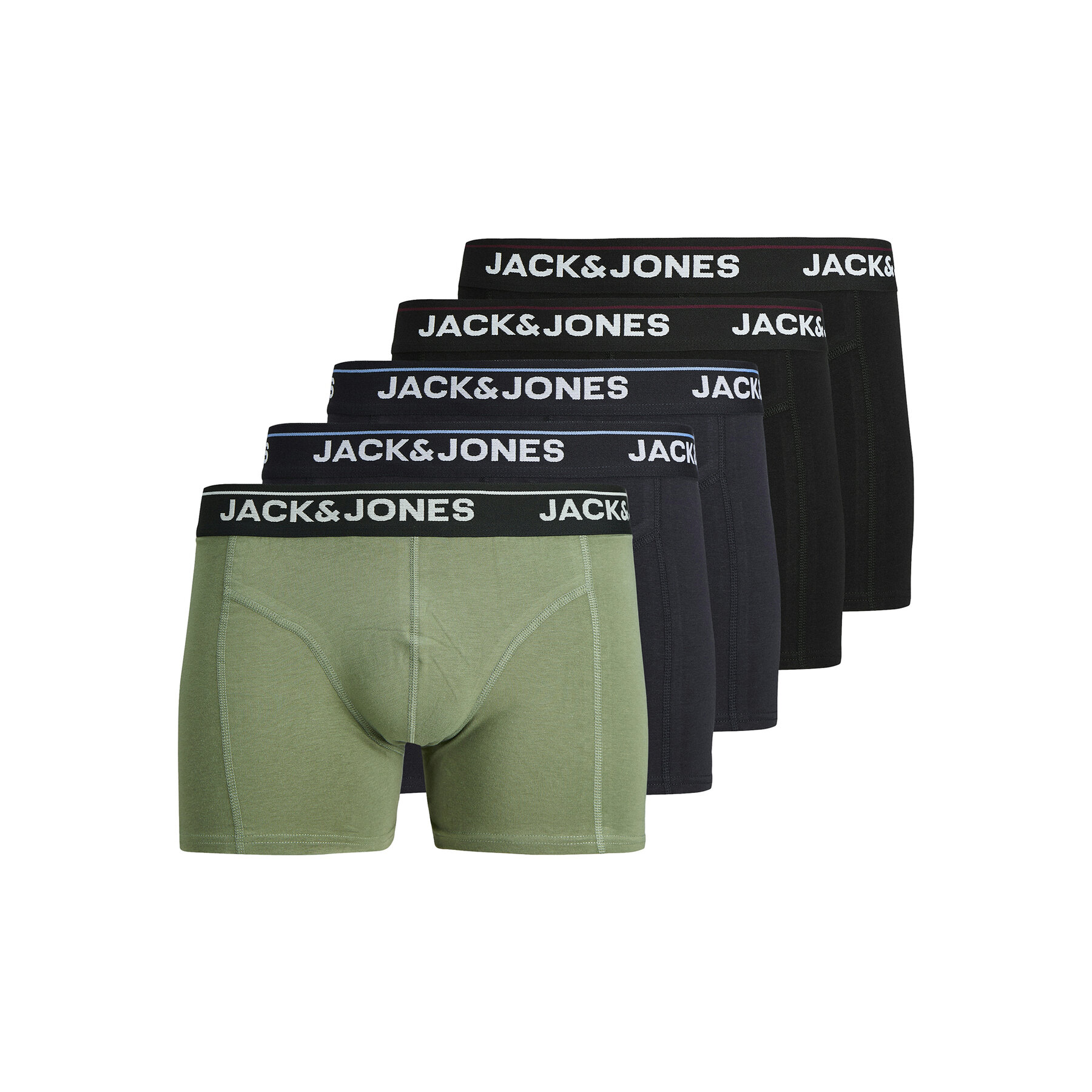 Jack & Jones Boxershorts-Set Timothy 12294848 Blau