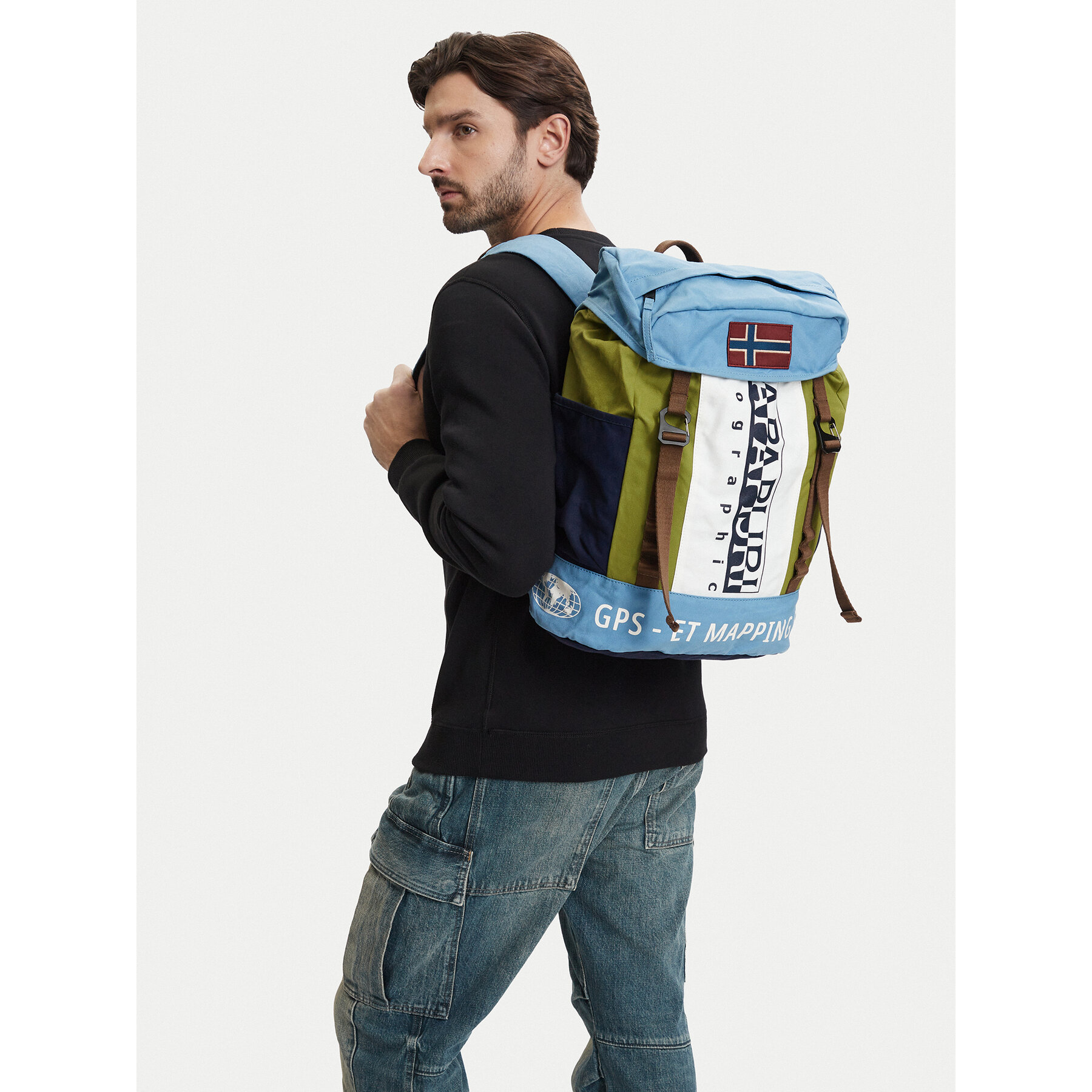 Hátizsák Napapijri H-Equator Dp NP0A891NMZC1 Színes