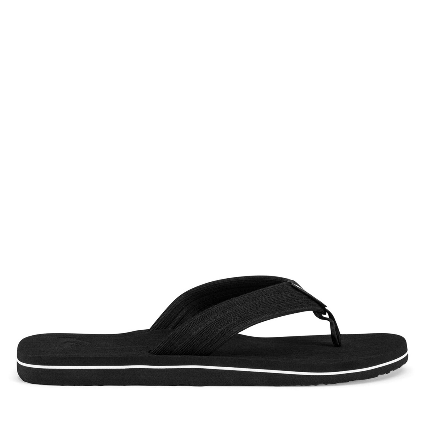 Chancletas Quiksilver MOLOKAI LAYBACK TEXTURED AQYL101266 XKWK Negro