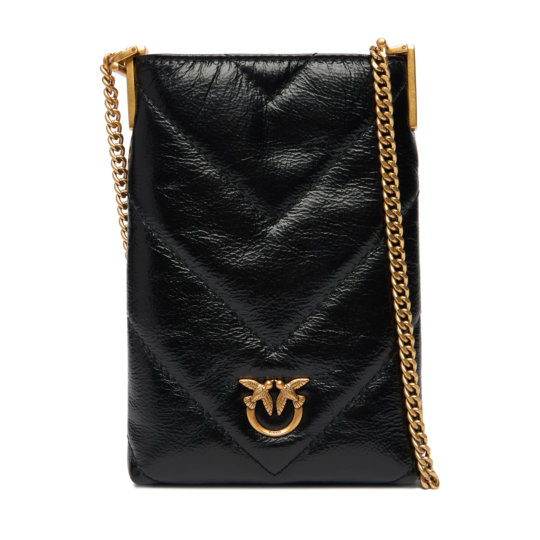 Чантичка за телефон PINKO Phone Case PCPL 105358 A2W2 Черен