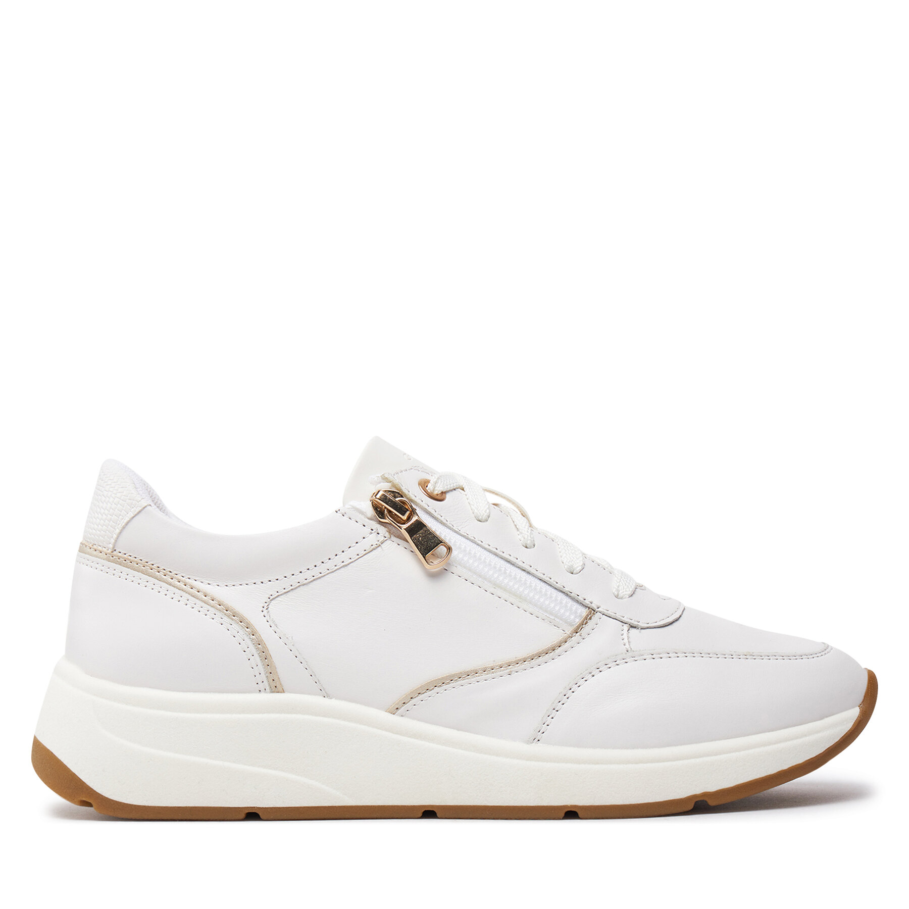 Zapatillas Geox D Cristael D45MXE 00085 C1000 Blanco