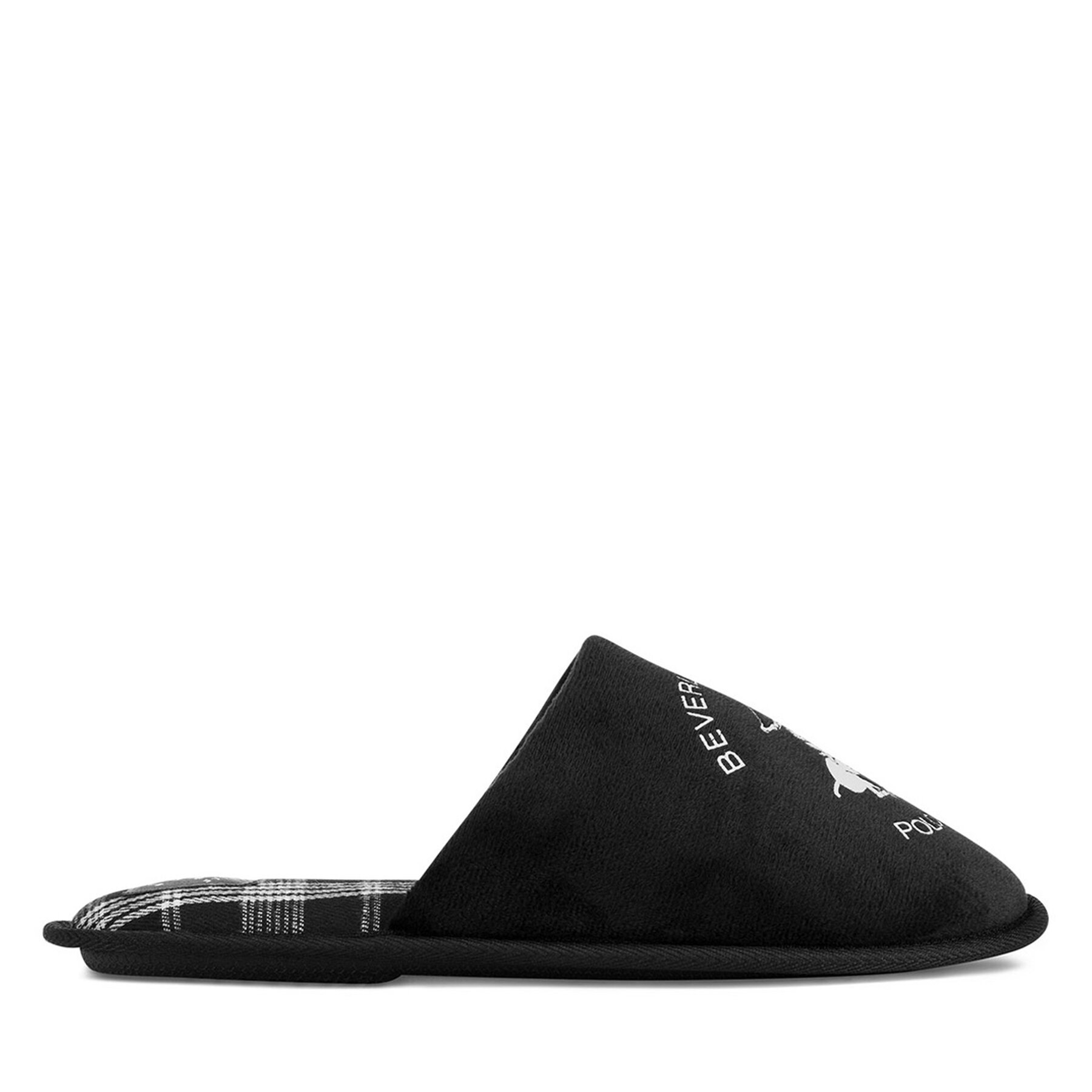 Chaussons Beverly Hills Polo Club P4194525 Noir