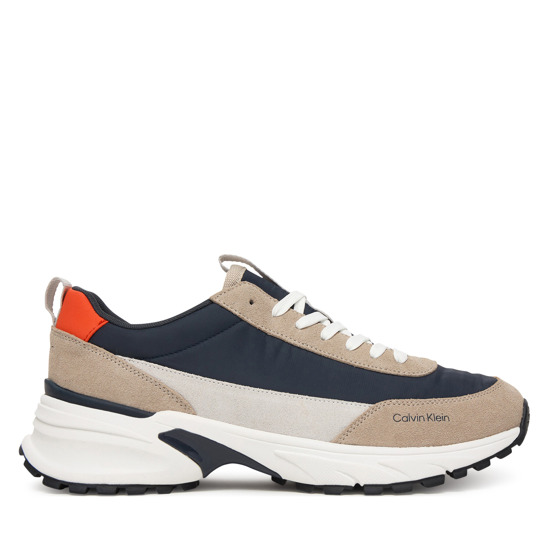 Sneakersy Calvin Klein Hike Runner Casual Ny-Su YM0YM01459 Barevná