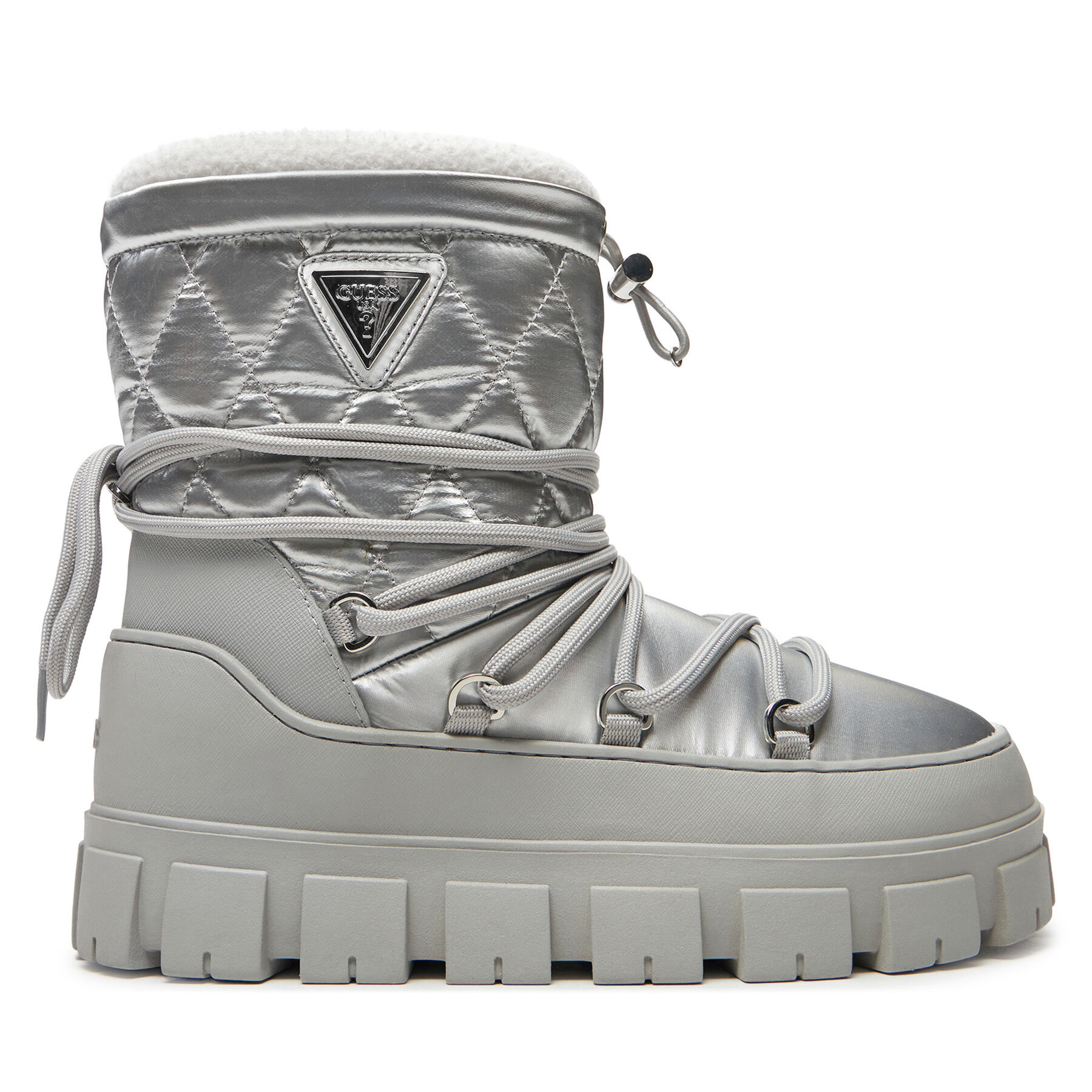 Bottes de neige Guess Uniques FLFUNI LEL10 Argent