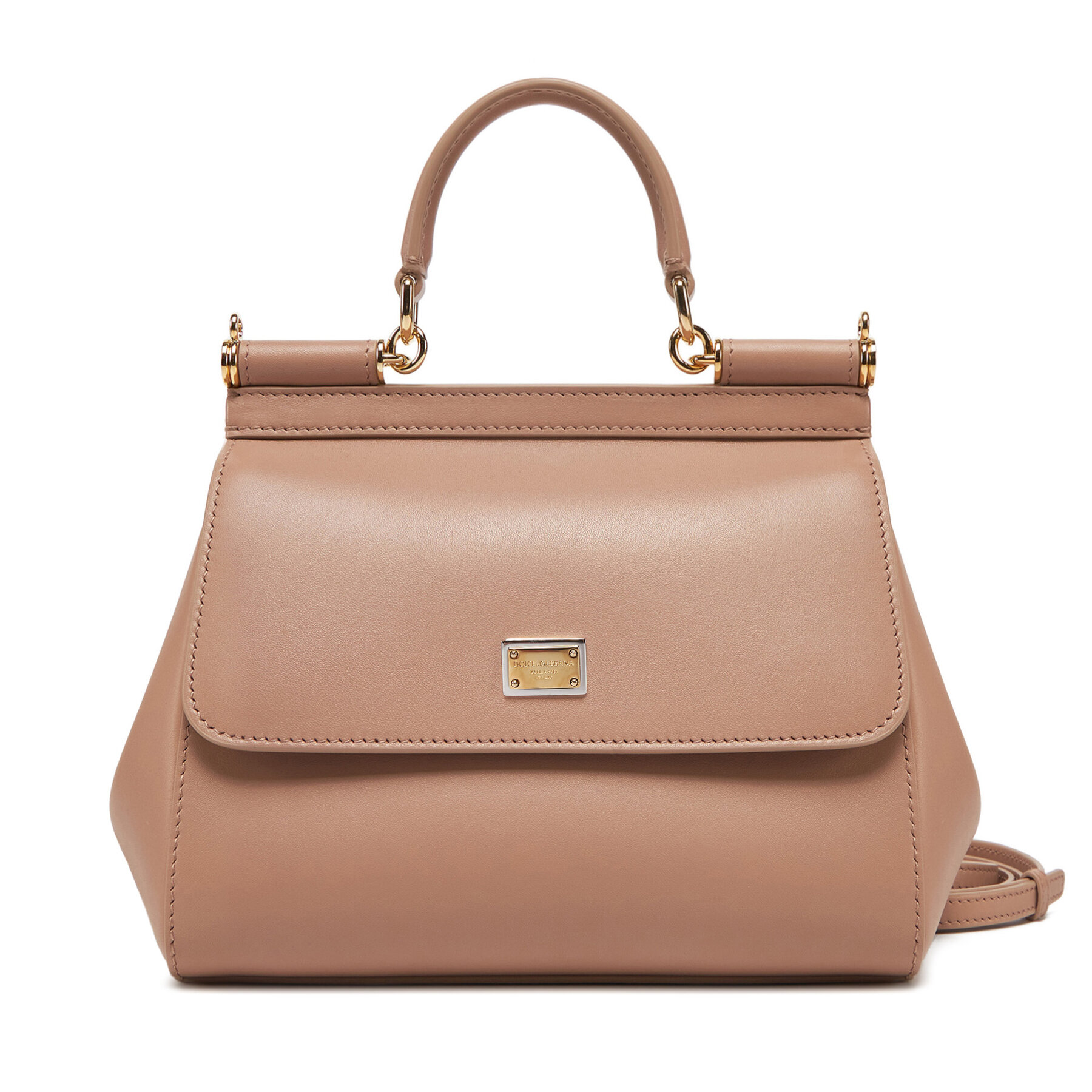 Geantă Dolce&Gabbana BB6003 AN767 Roz