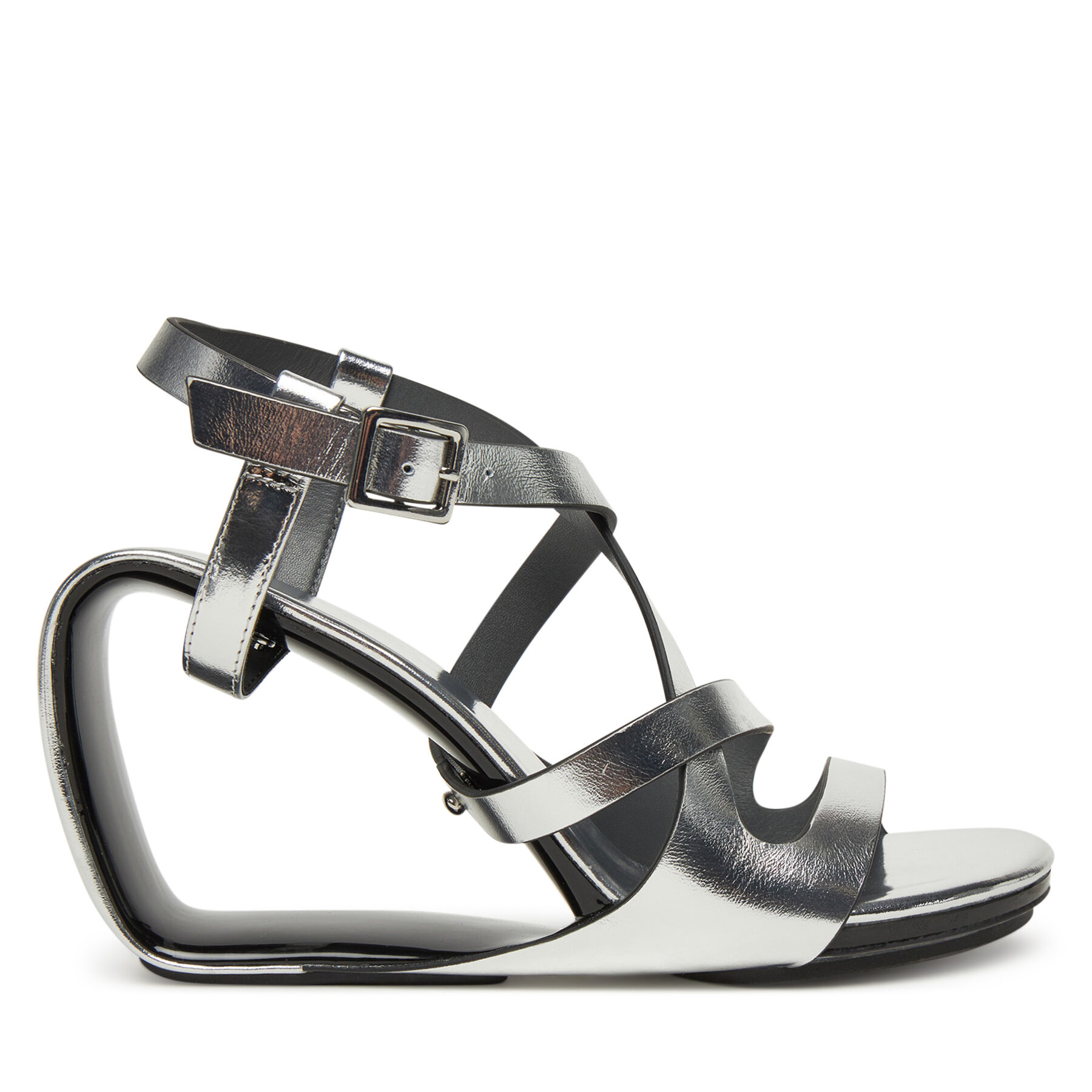 United Nude Dámske Sandále, Rozmer: 40, Strieborná, Mobius Sia Hi 1083514116