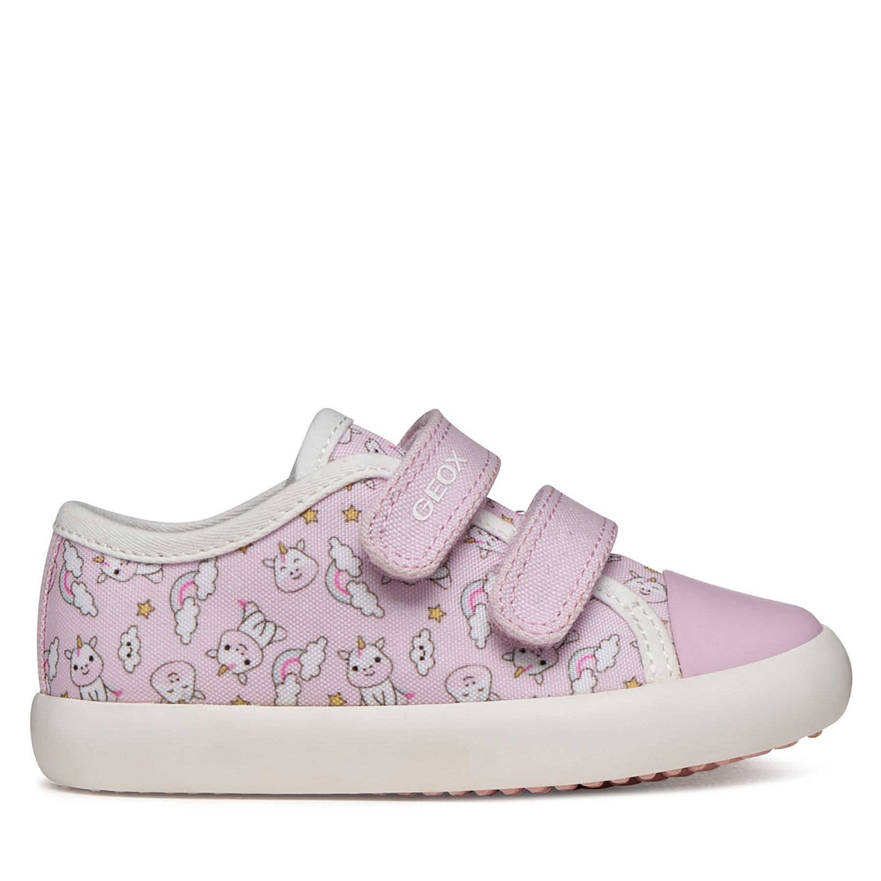 Teniși Geox B Gisli Girl B451MB 000AN C0550 M Roz