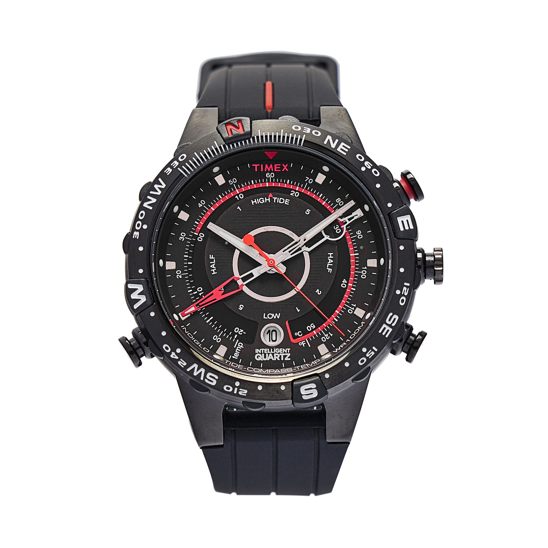 Hodinky Timex Intelligent Quartz T2N720 Čierna