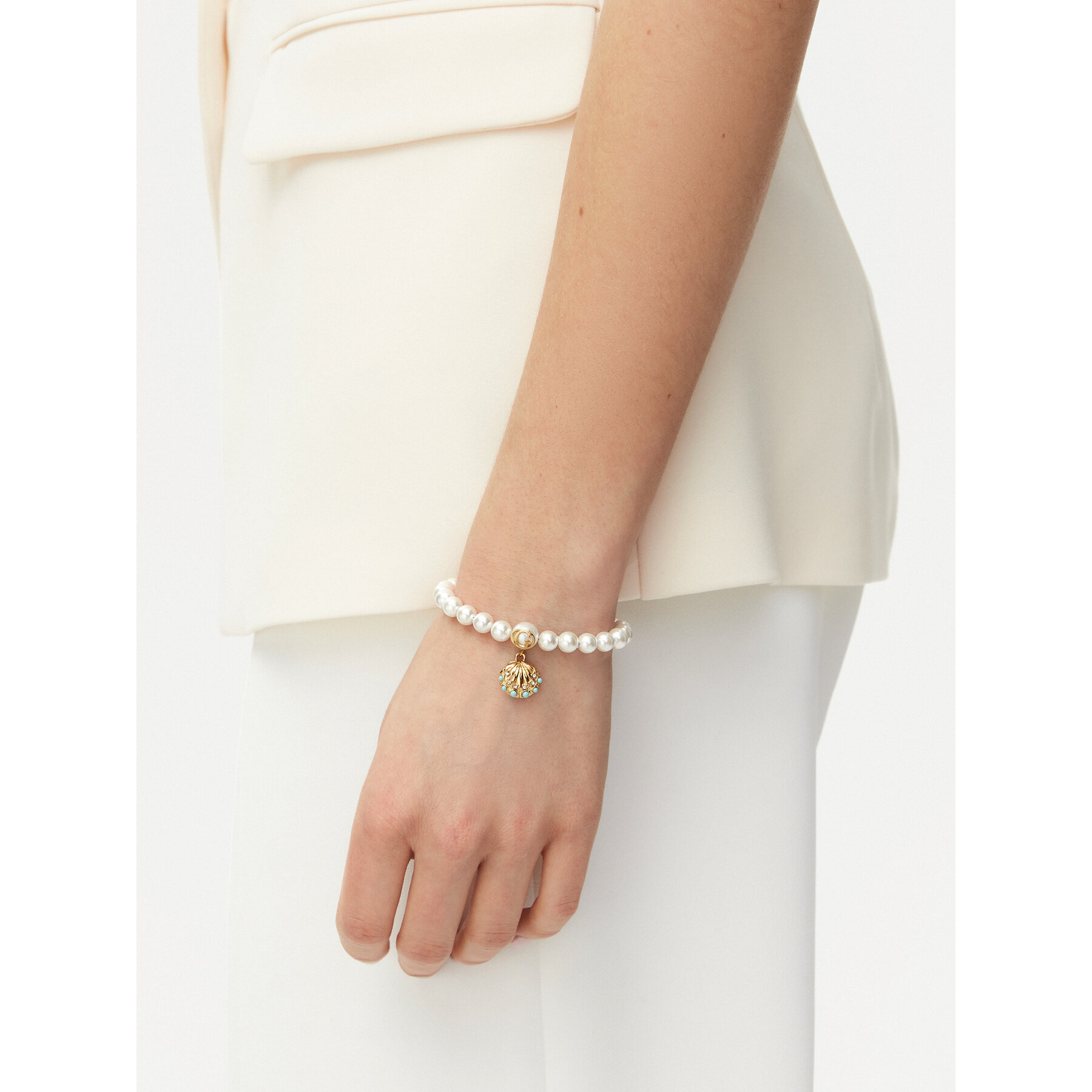 Karkötő Guess, Méret: S, Arany, JUBB05 126JW