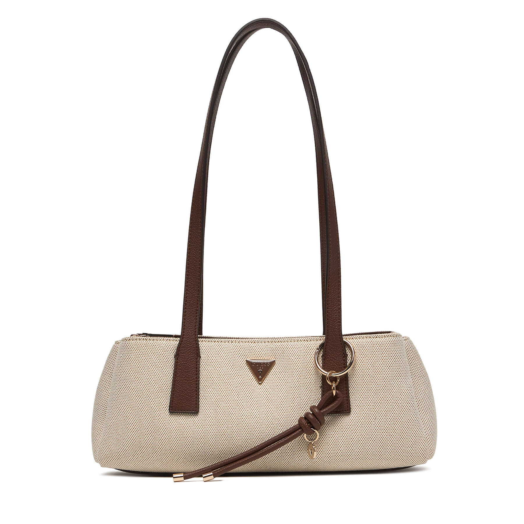 Τσάντα Guess Alice HWWG9 926080 Κρεμ