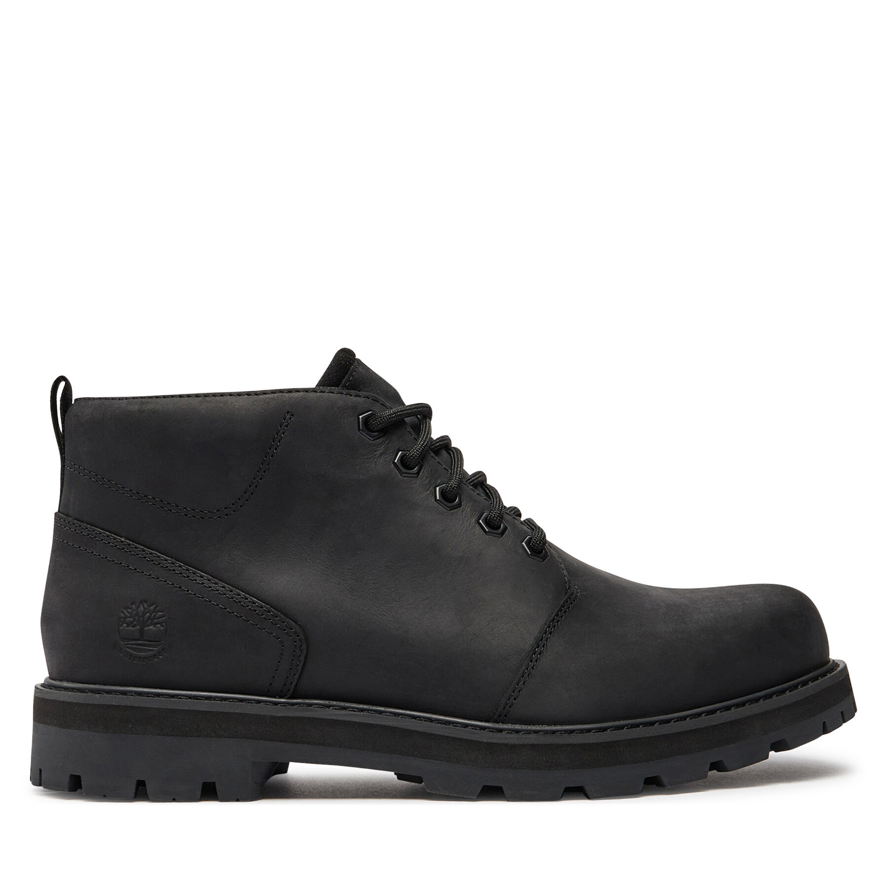 Šnurovacia obuv Timberland Britton Road Mid Chukka Wp TB0A69TWW021 Čierna